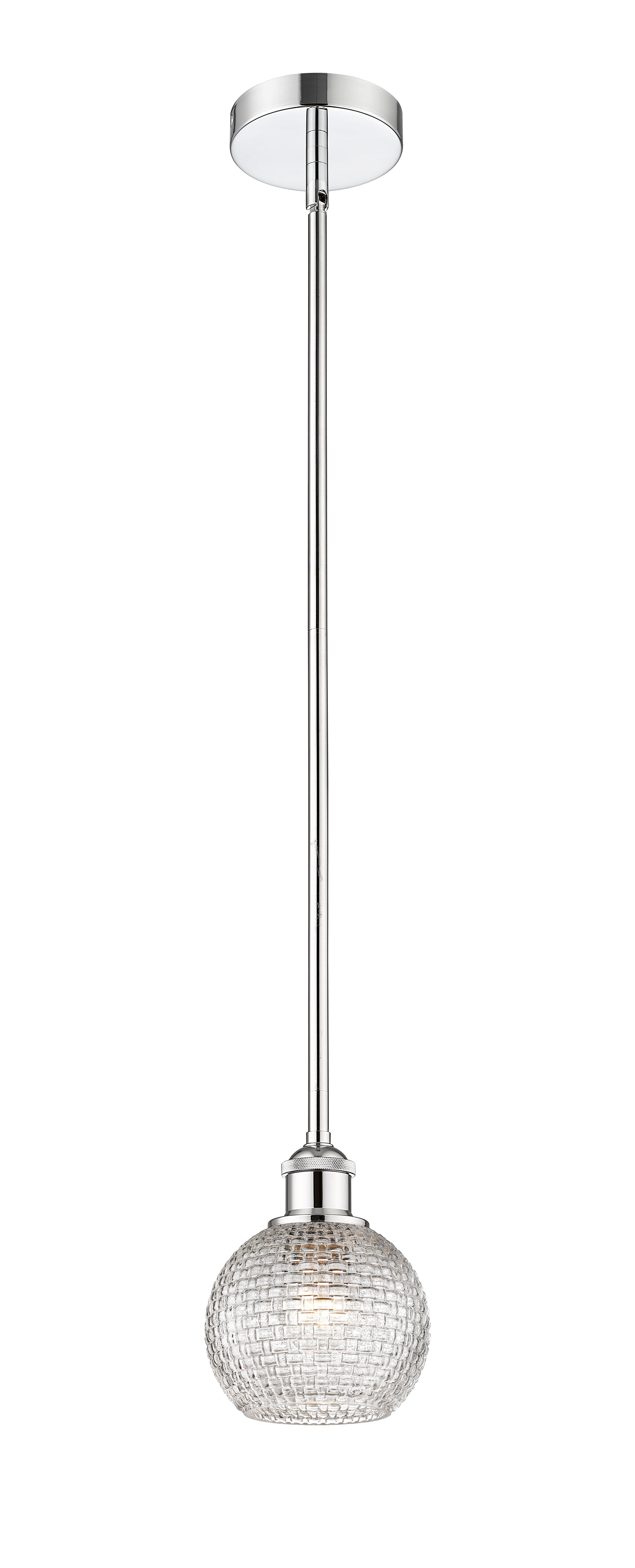 Edison Mini Pendant Antique Brass Finish