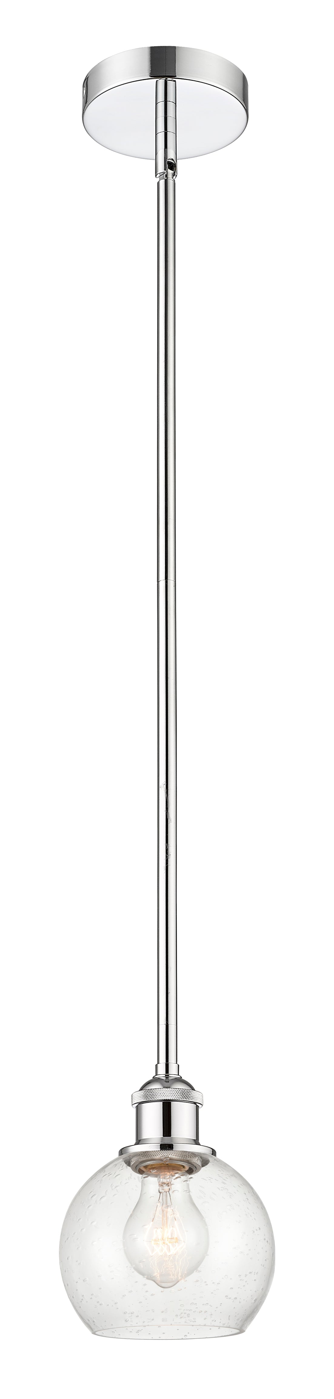 Edison Mini Pendant Antique Brass Finish