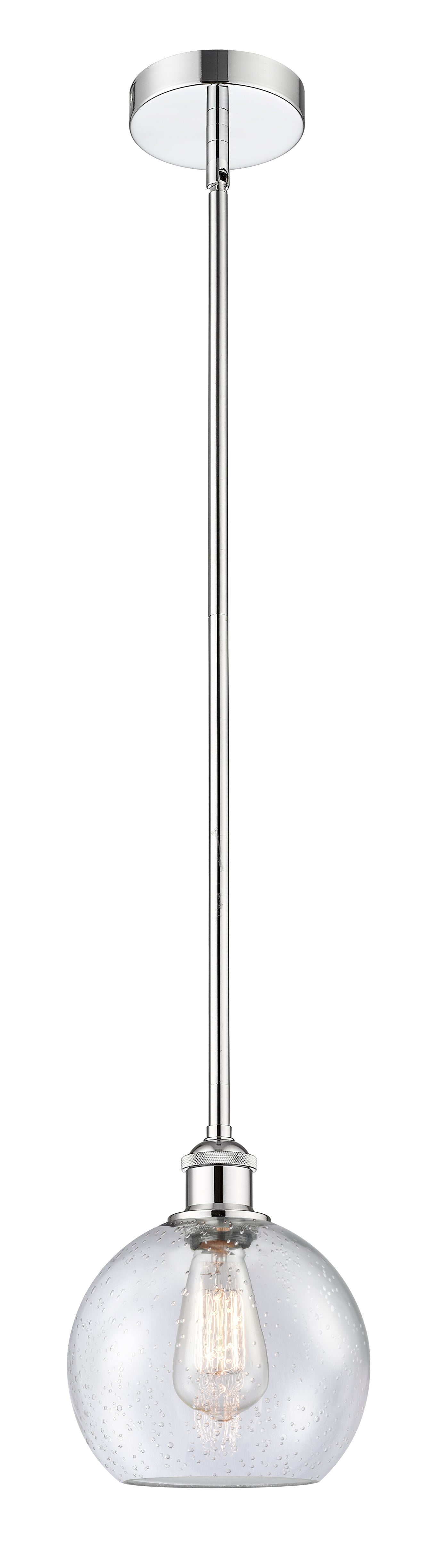 Edison Mini Pendant Antique Brass Finish