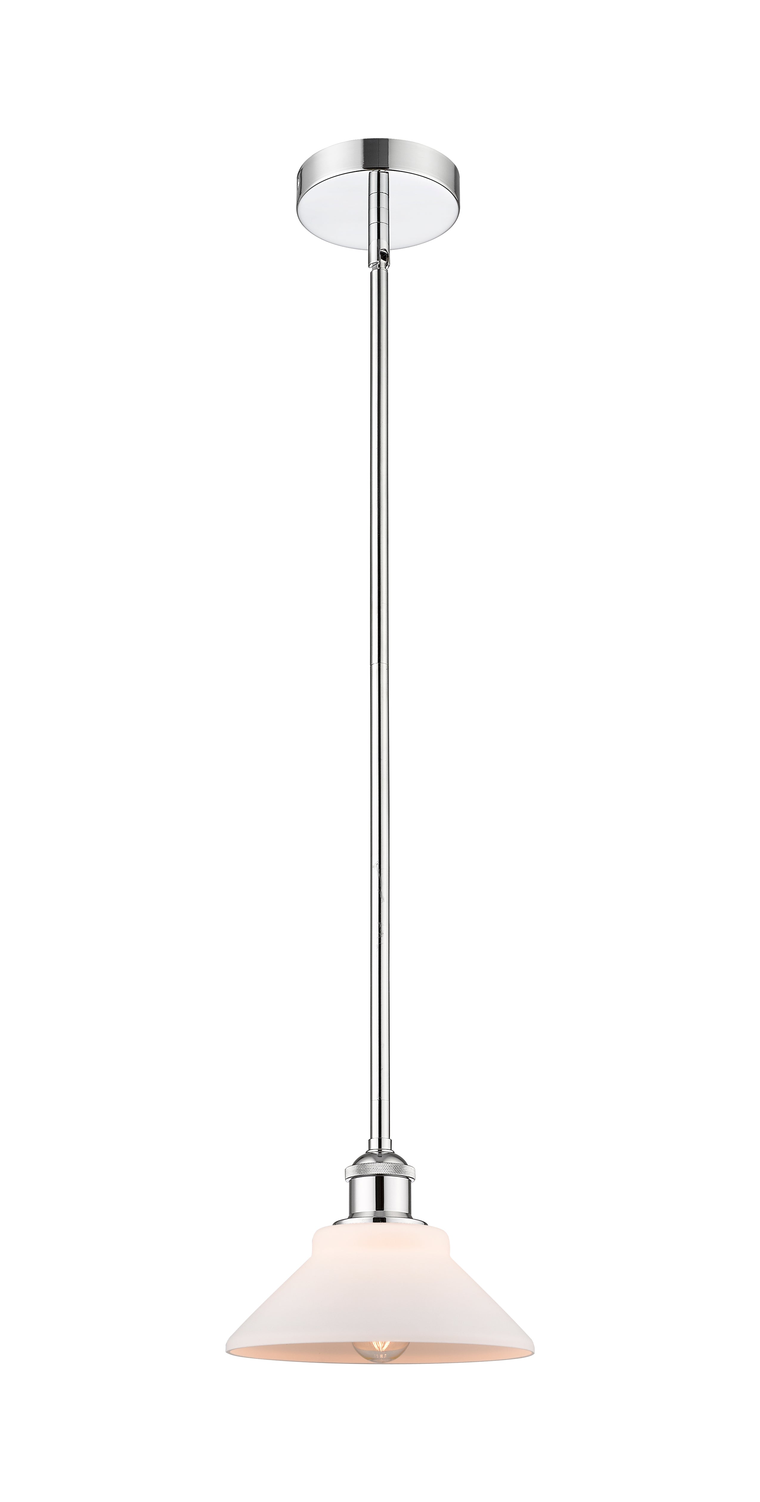 Edison Mini Pendant Antique Brass Finish