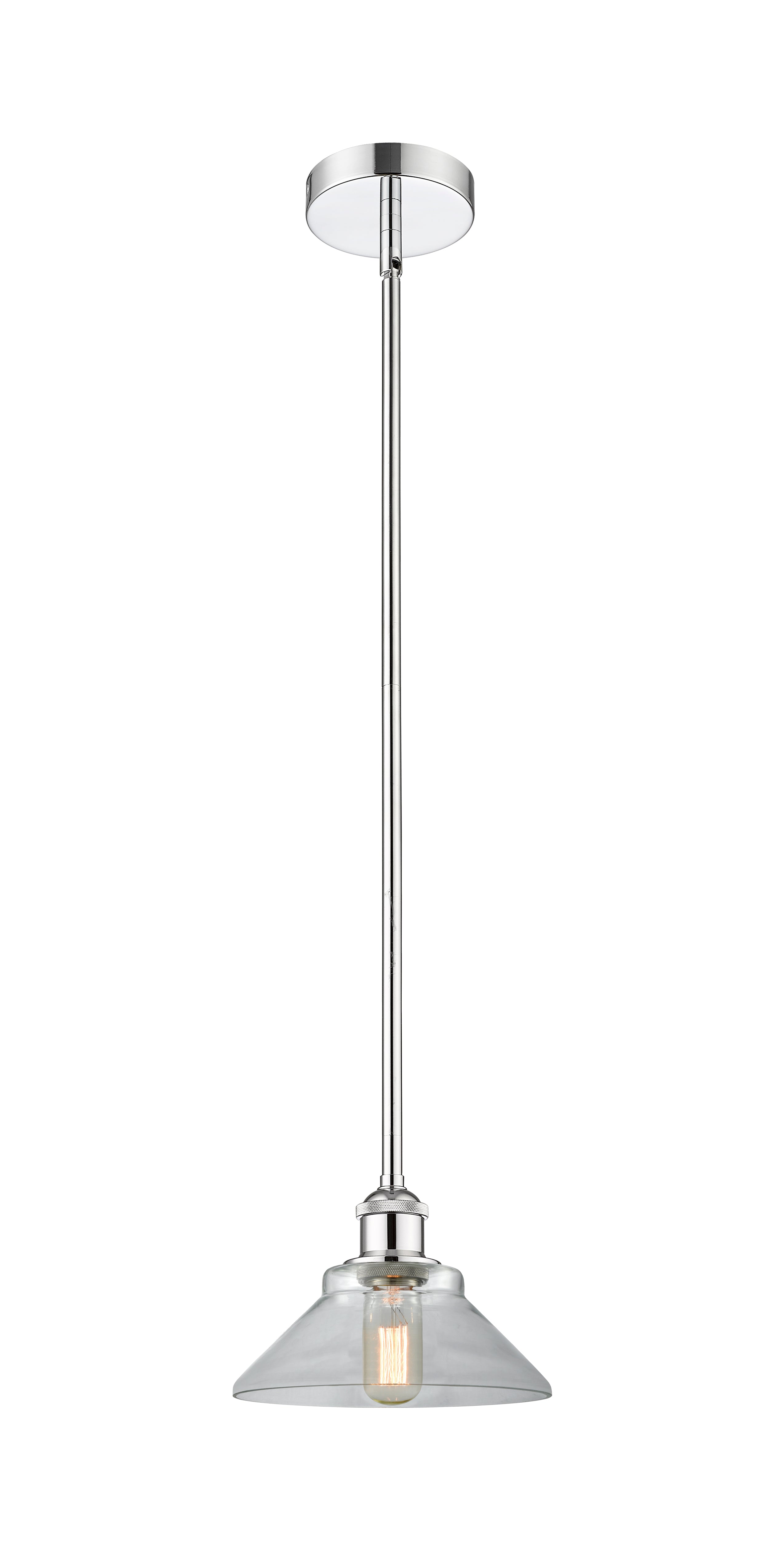 Edison Mini Pendant Antique Brass Finish