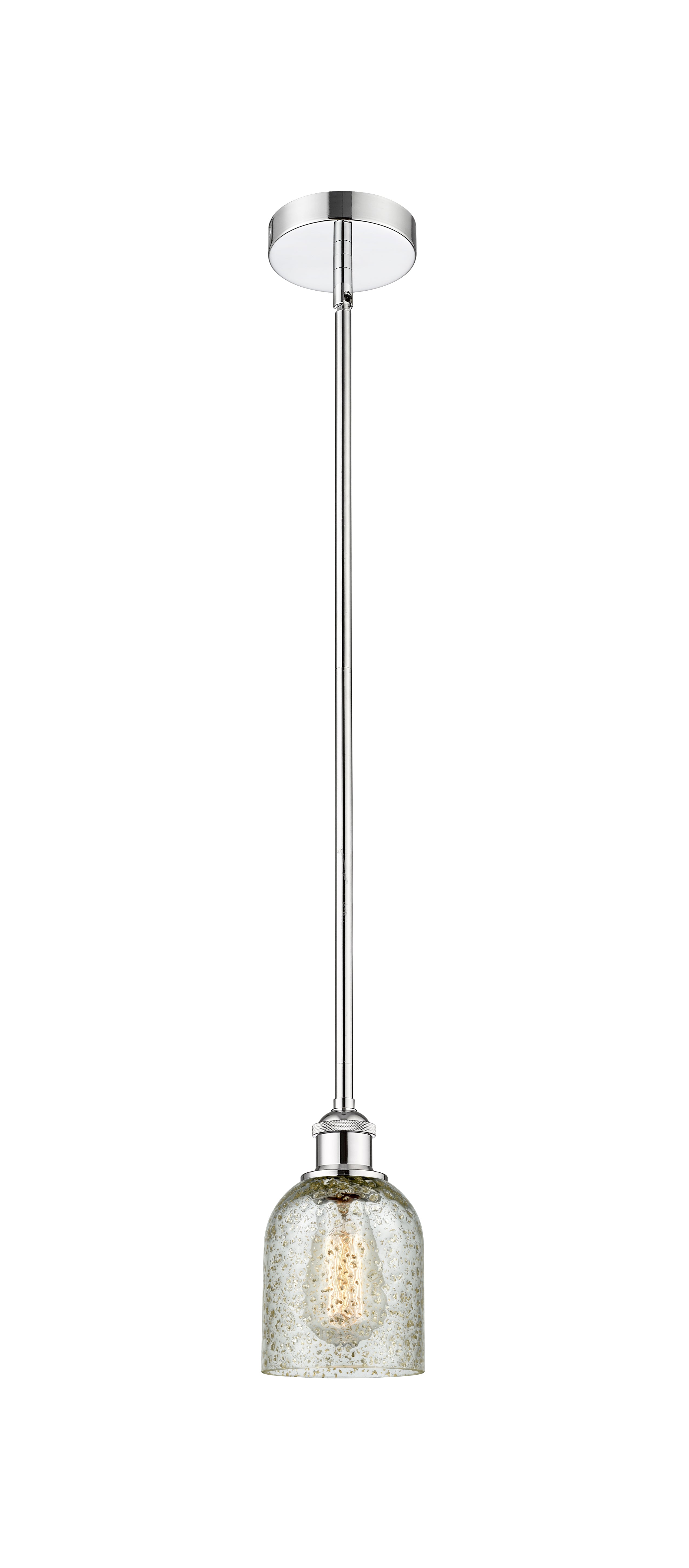 Edison Mini Pendant Antique Brass Finish