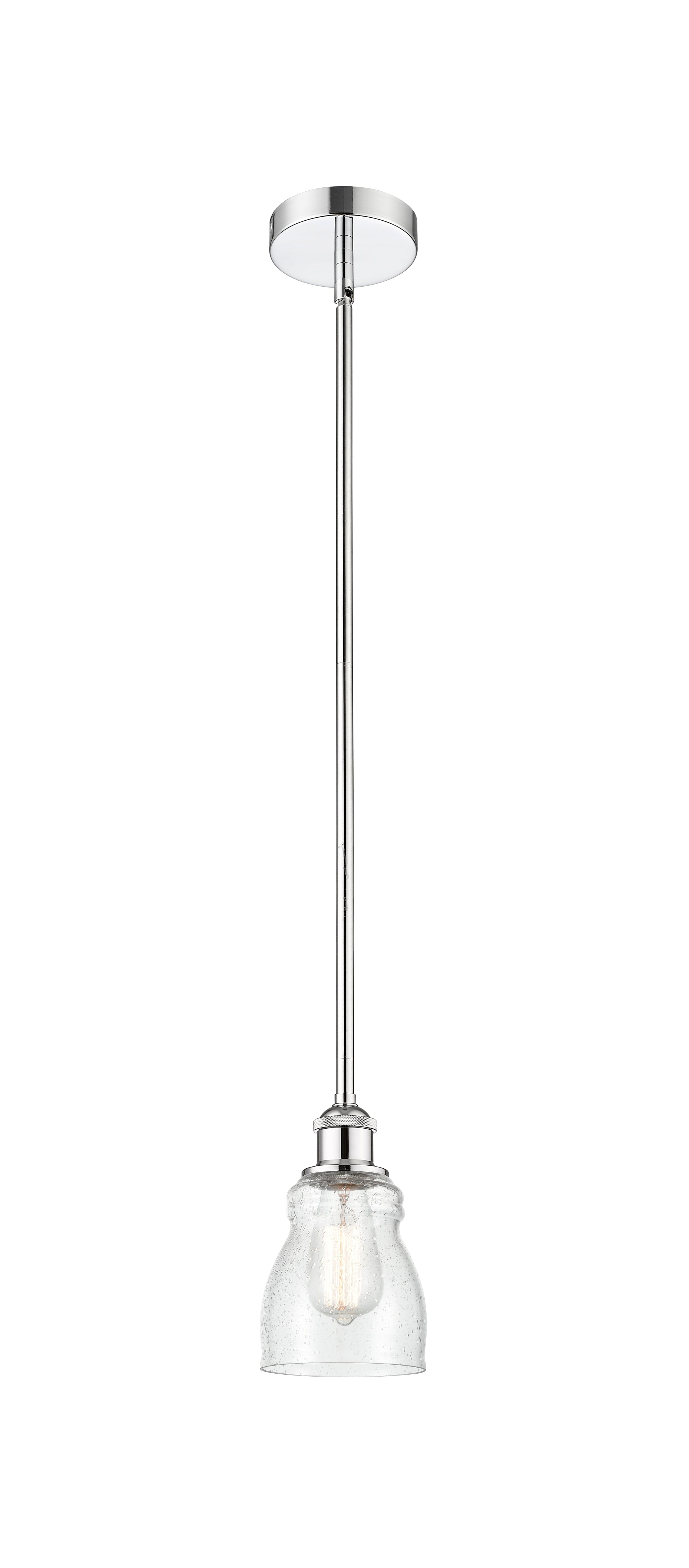 Edison Mini Pendant Antique Brass Finish