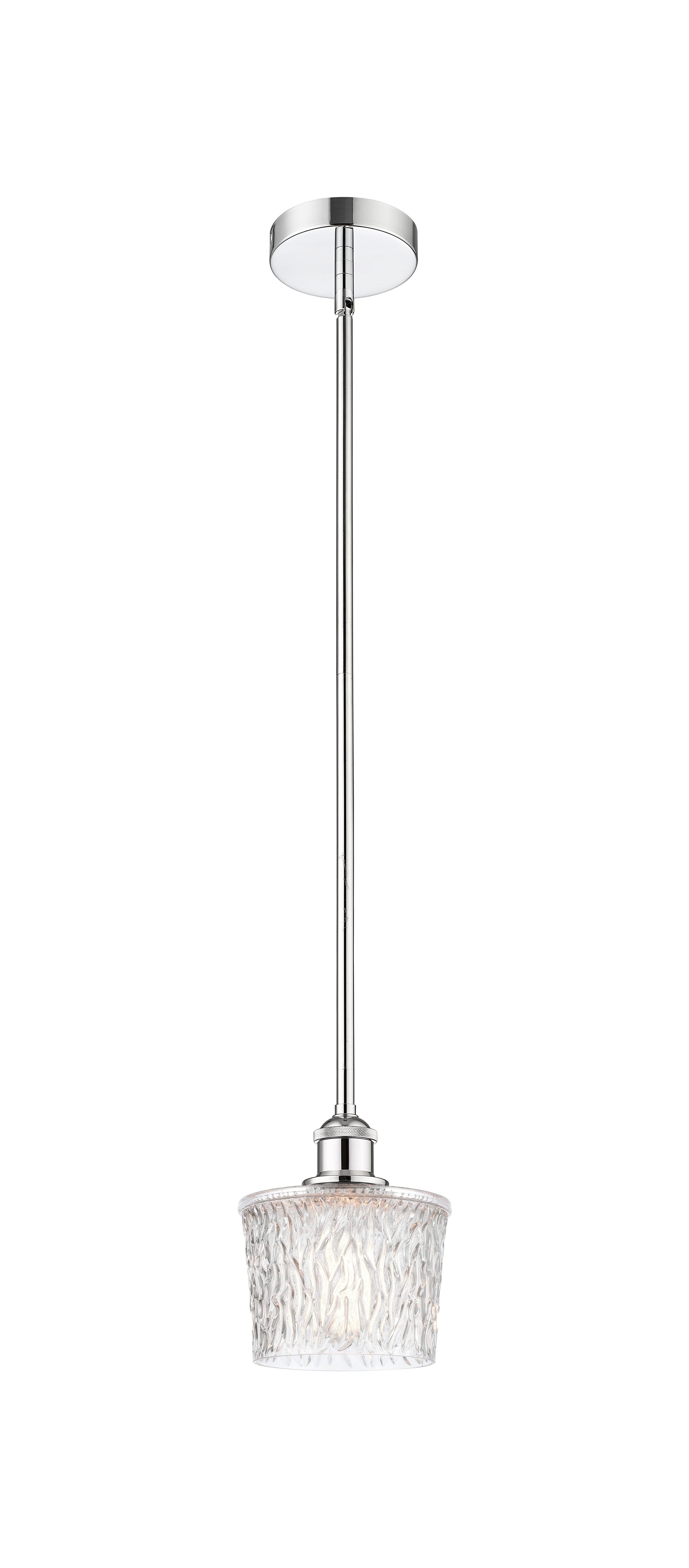 Edison Mini Pendant Antique Brass Finish