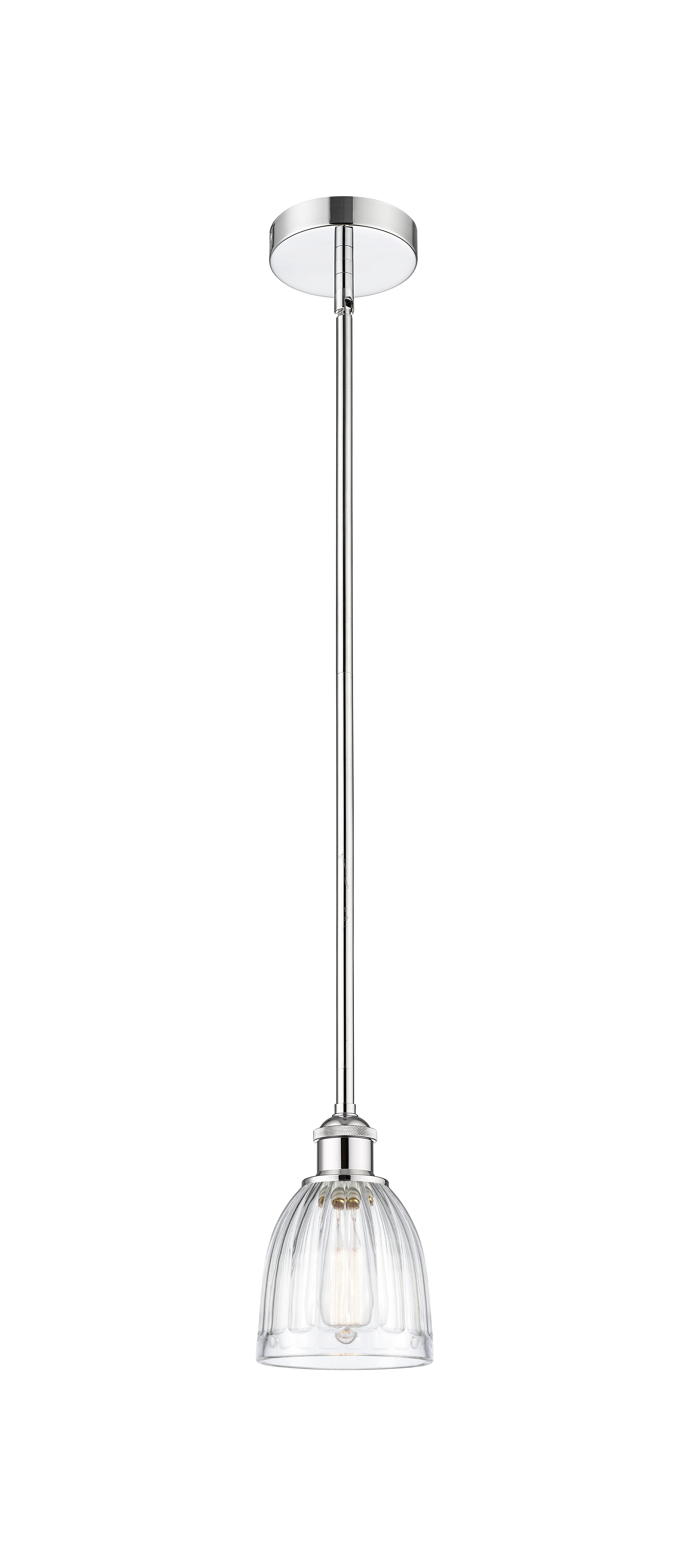 Edison Mini Pendant Antique Brass Finish
