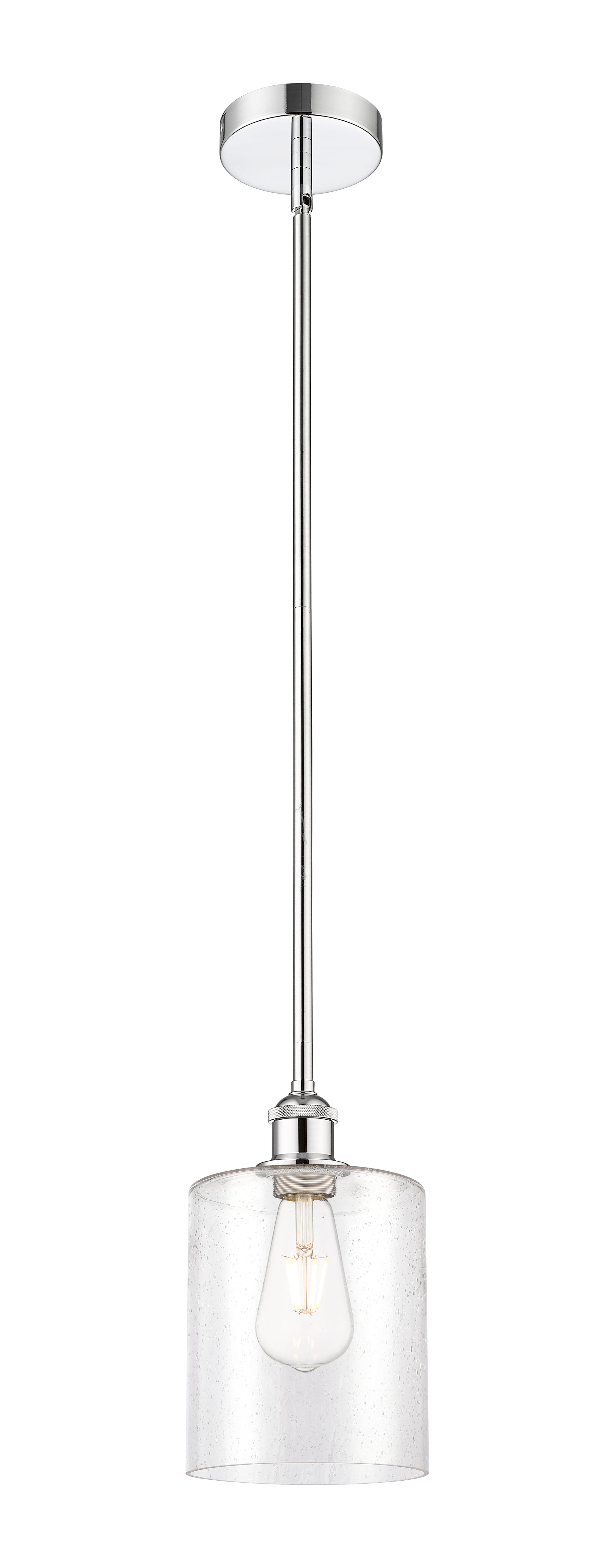 Edison Mini Pendant Antique Brass Finish