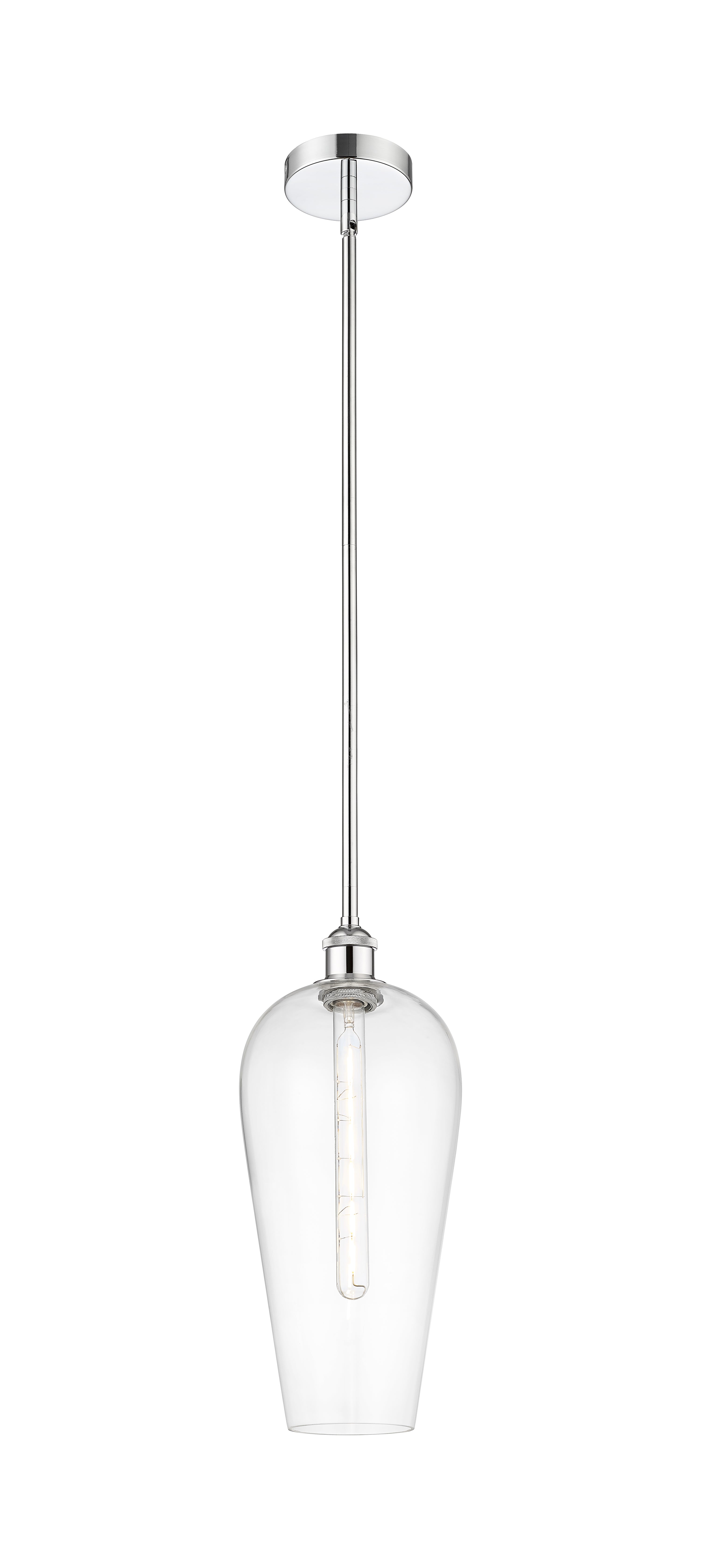 Edison Mini Pendant Antique Brass Finish