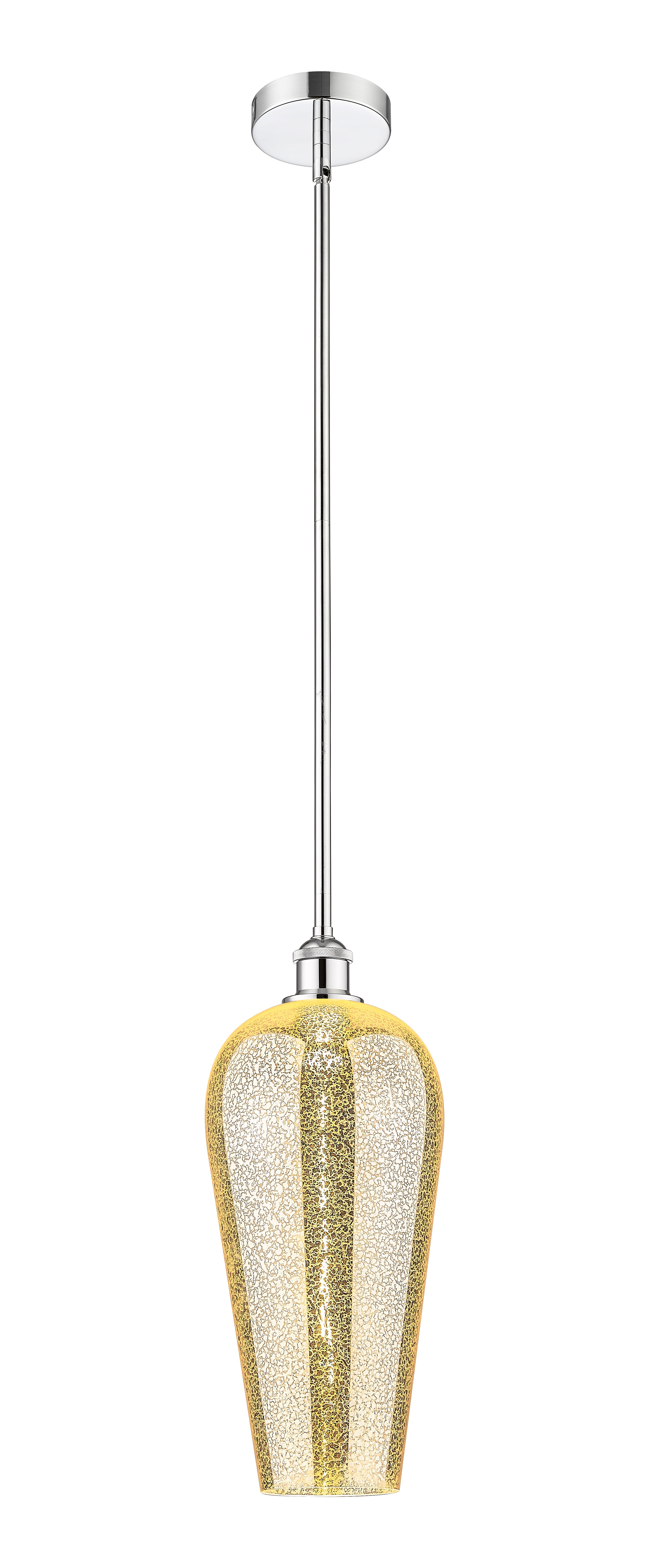 Edison Mini Pendant Antique Brass Finish