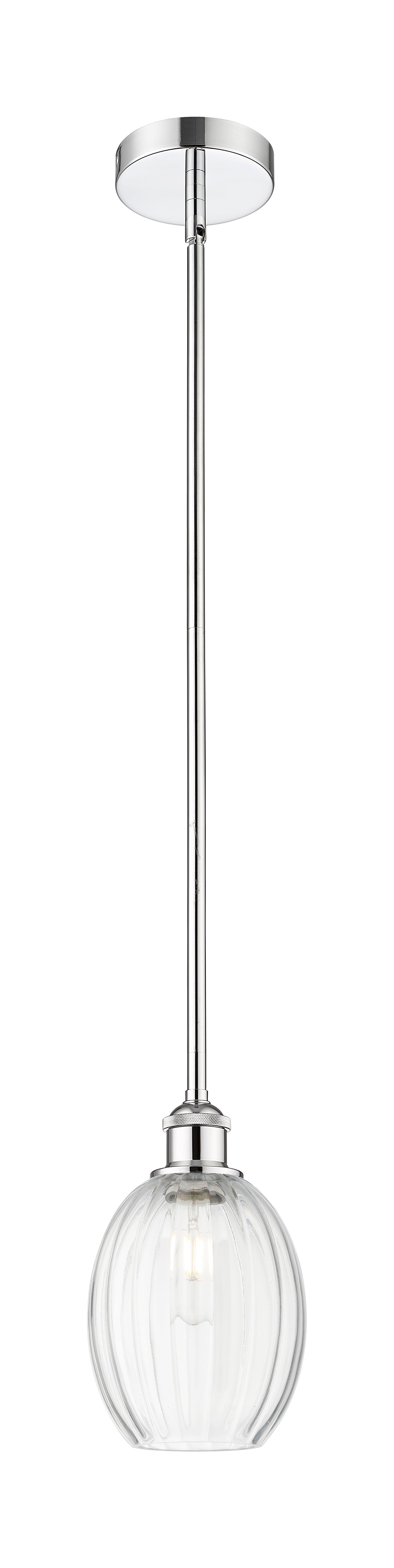 Edison Mini Pendant Antique Brass Dimmable