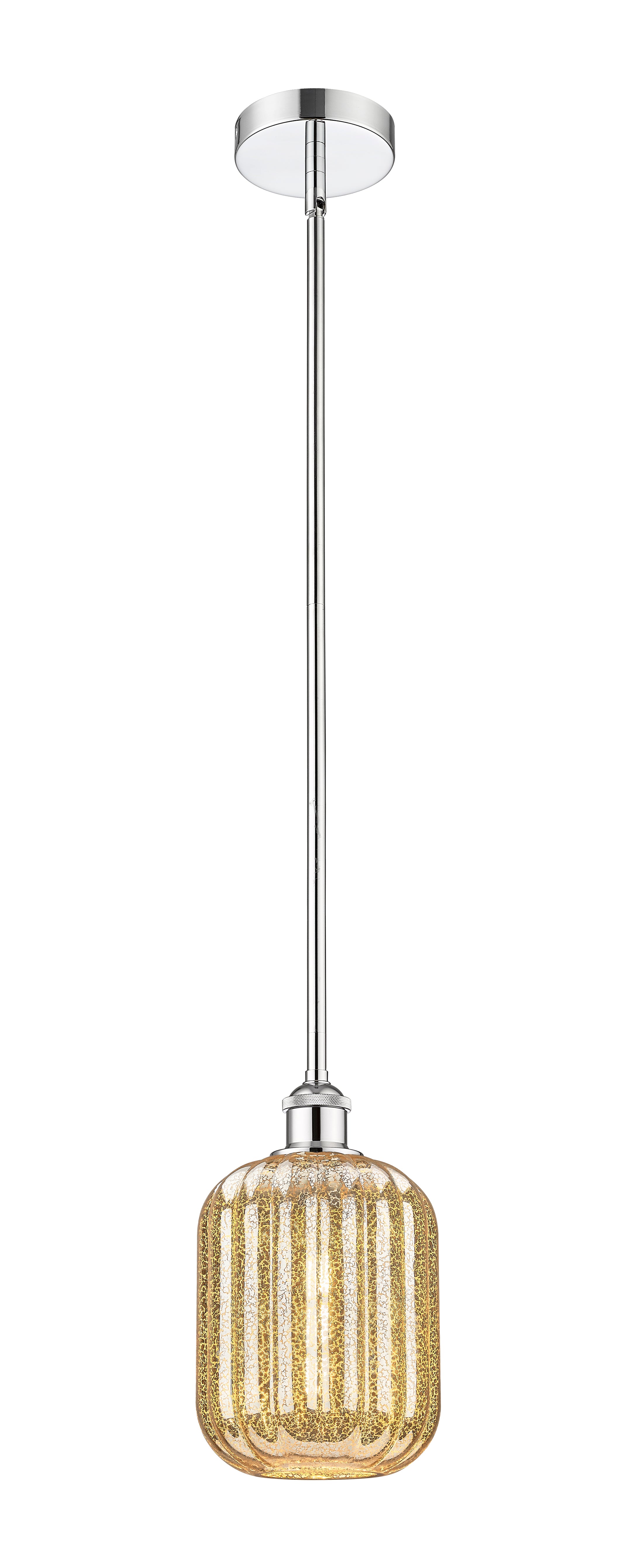 Edison Mini Pendant Antique Brass Finish