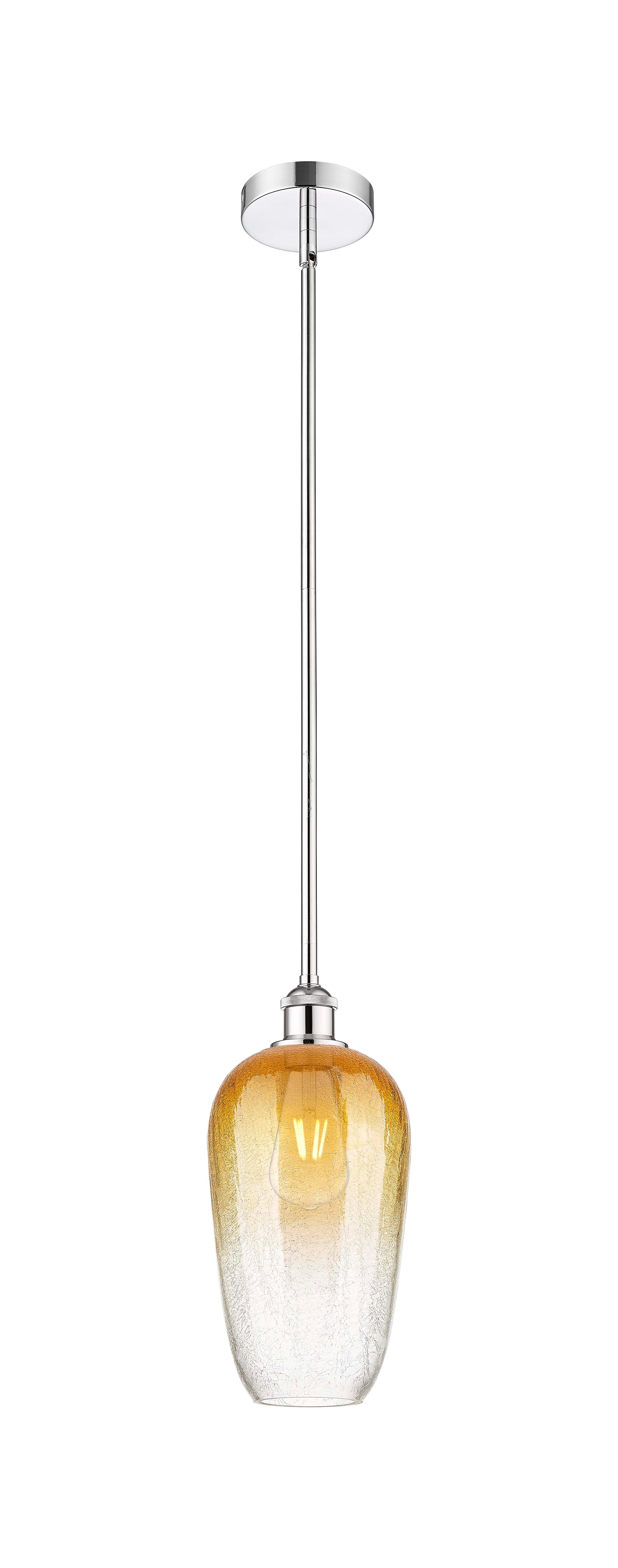 Edison Mini Pendant Antique Cast Brass