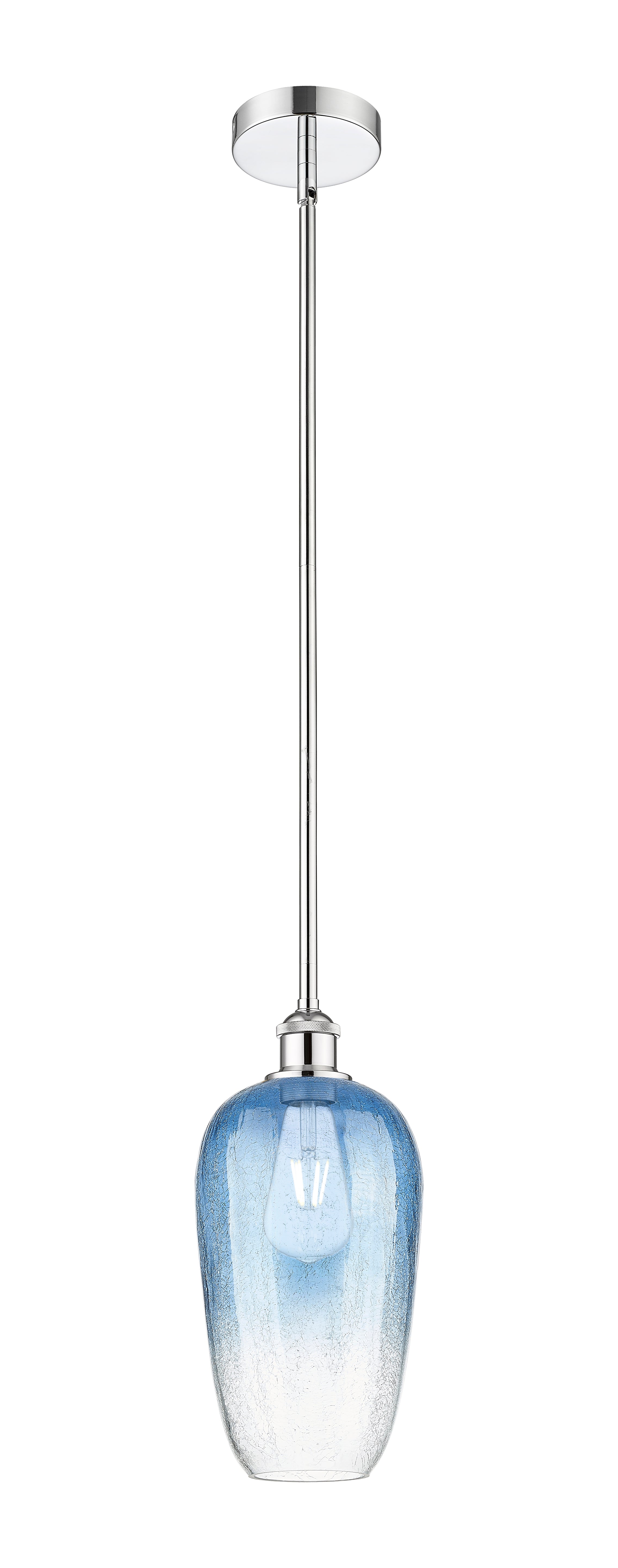 Edison Mini Pendant Antique Cast Brass
