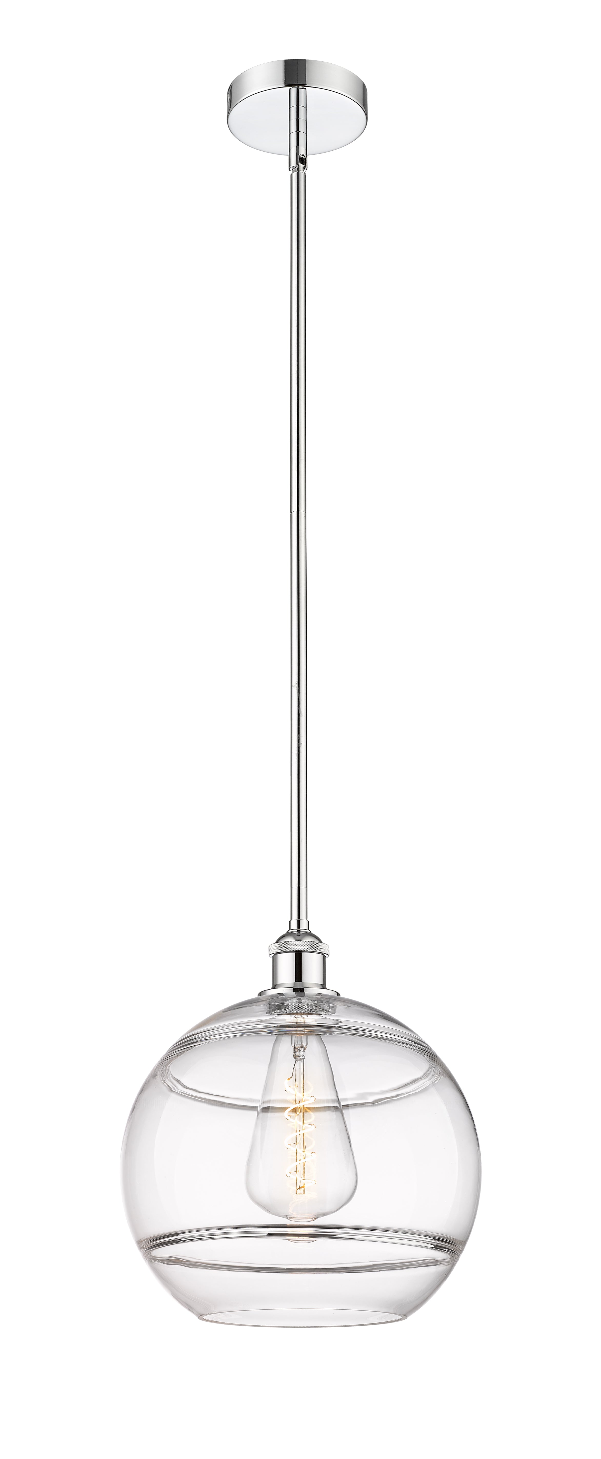 Edison Mini Pendant Antique Brass