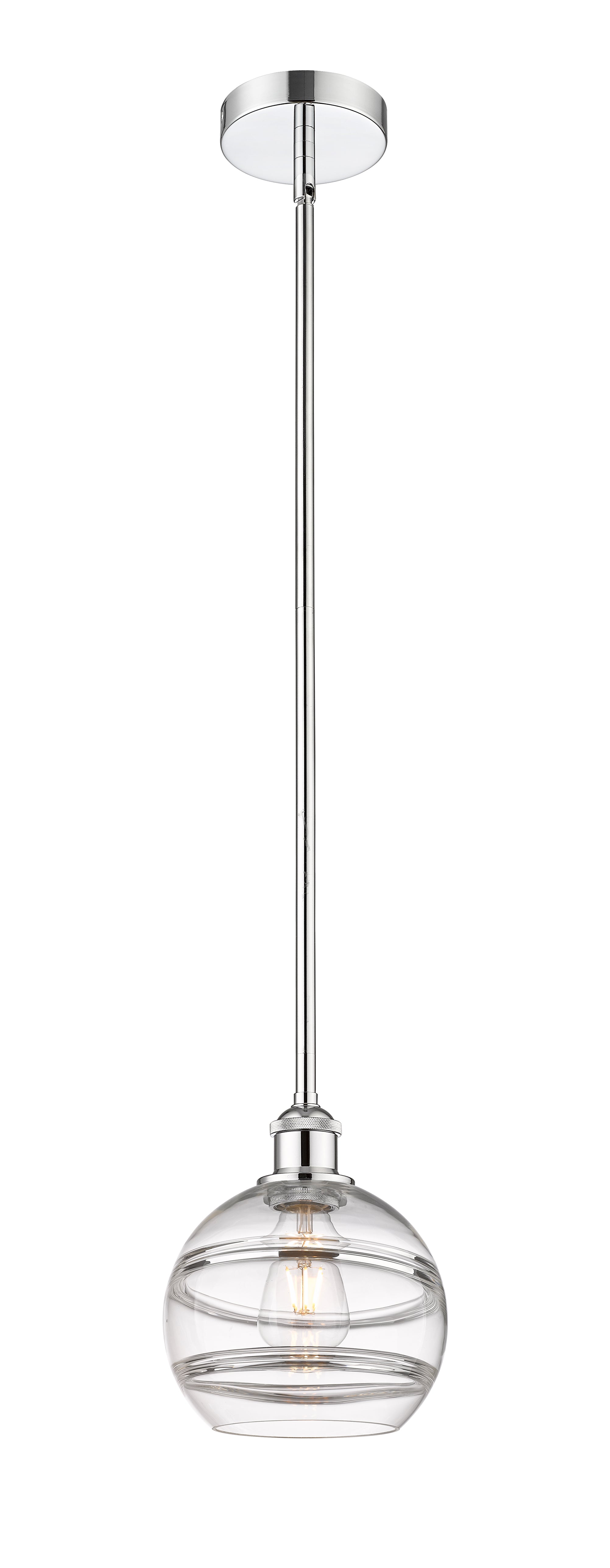 Edison Mini Pendant Antique Brass Finish