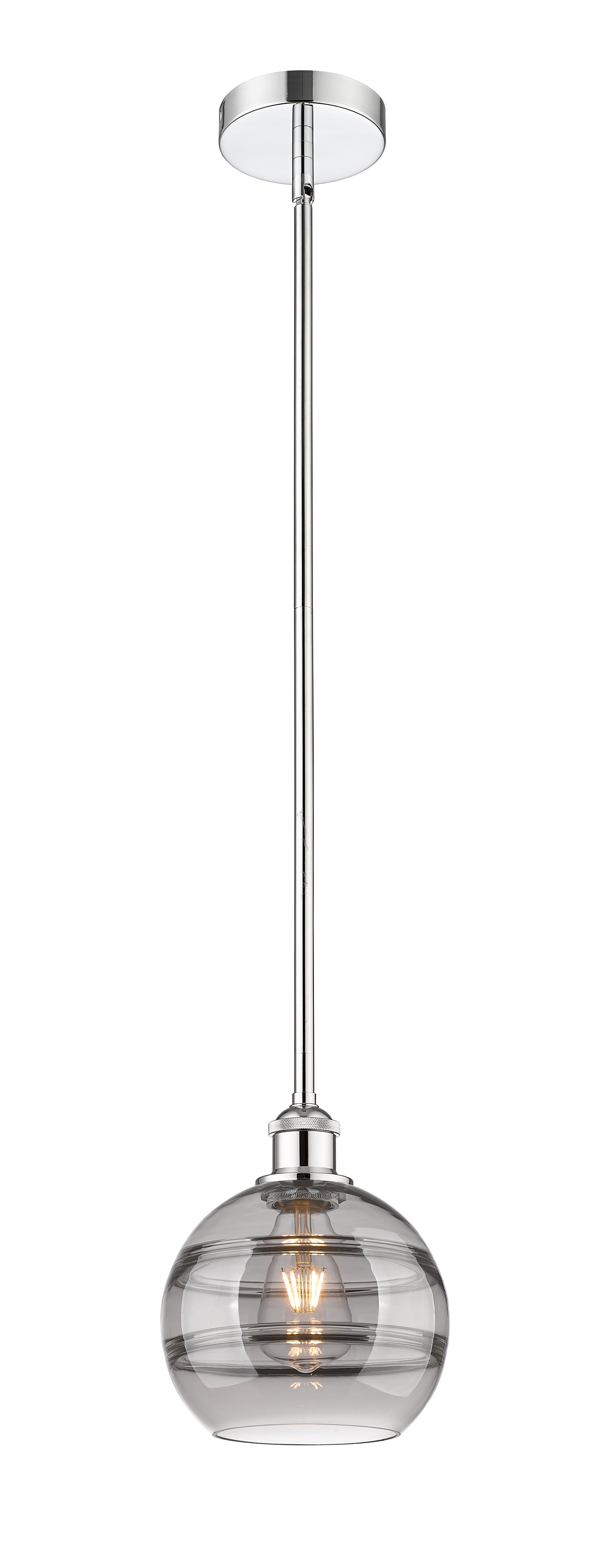 Edison Mini Pendant Antique Brass Finish