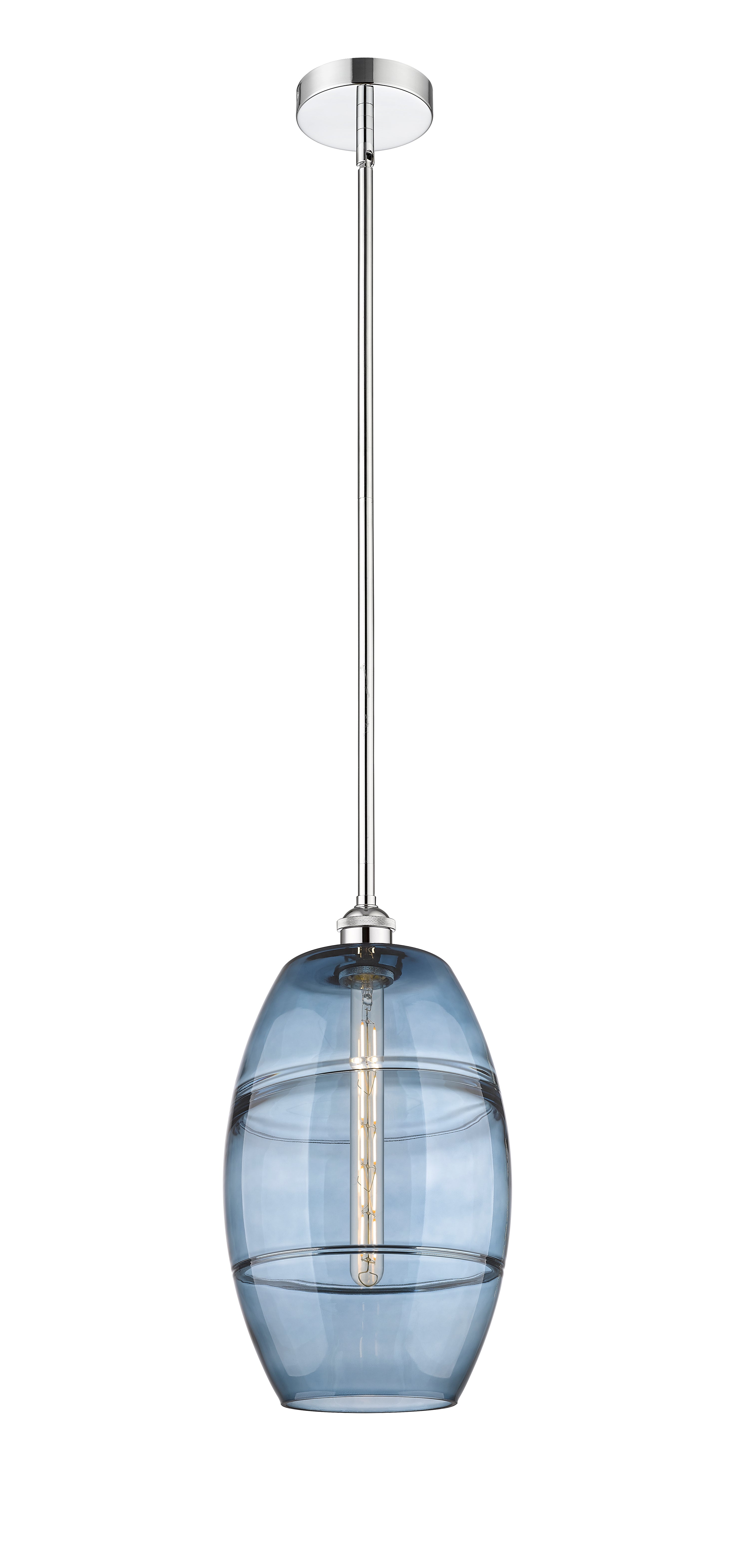 Edison Mini Pendant Antique Brass Finish