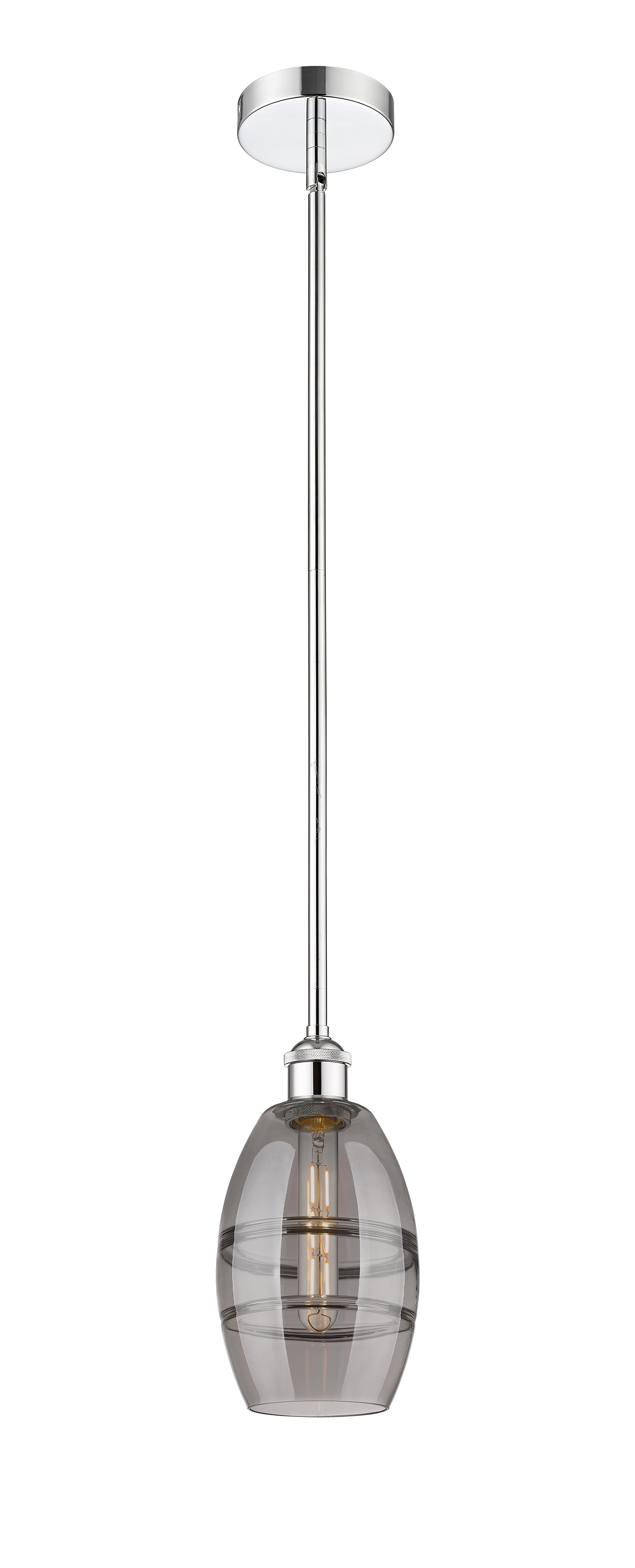 Edison Mini Pendant Antique Brass Finish