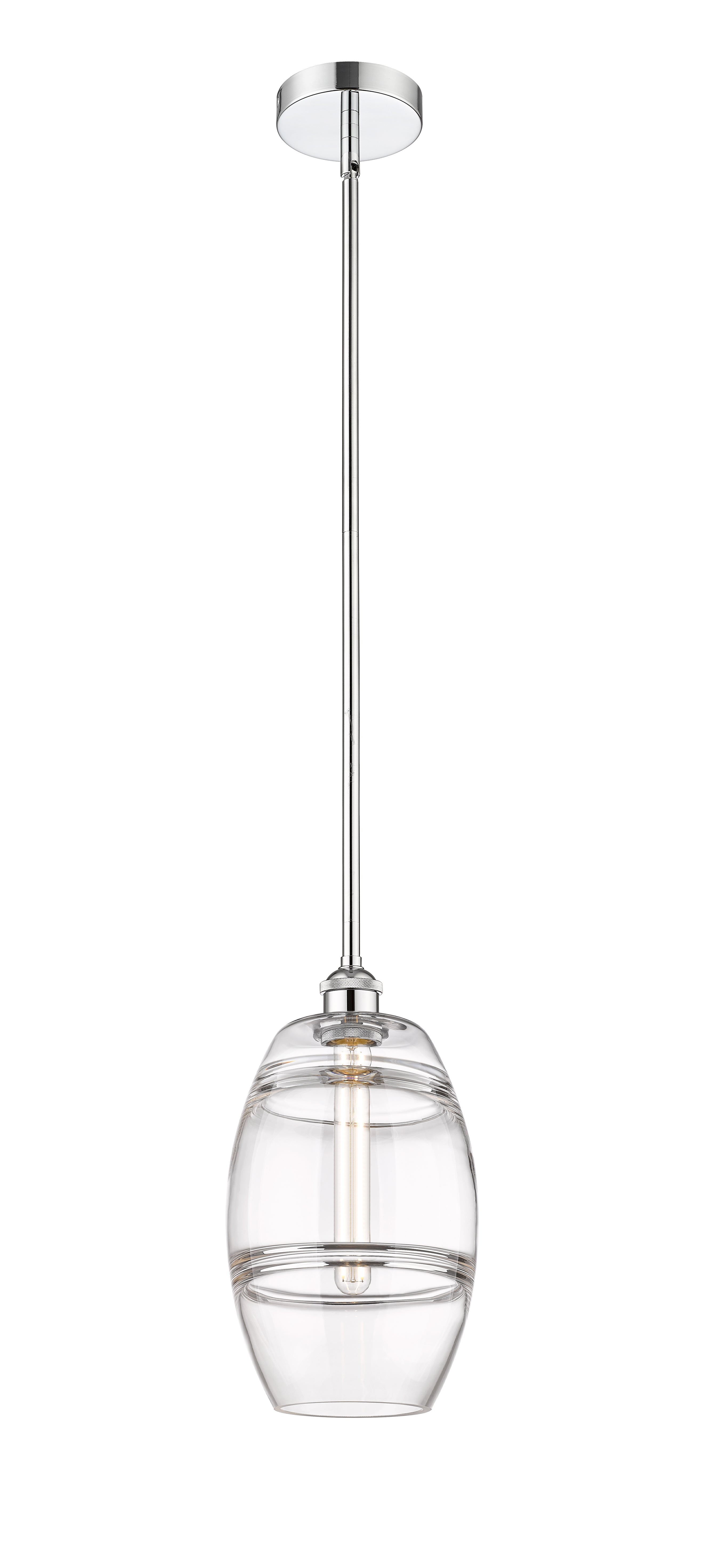 Edison Mini Pendant Antique Brass Finish