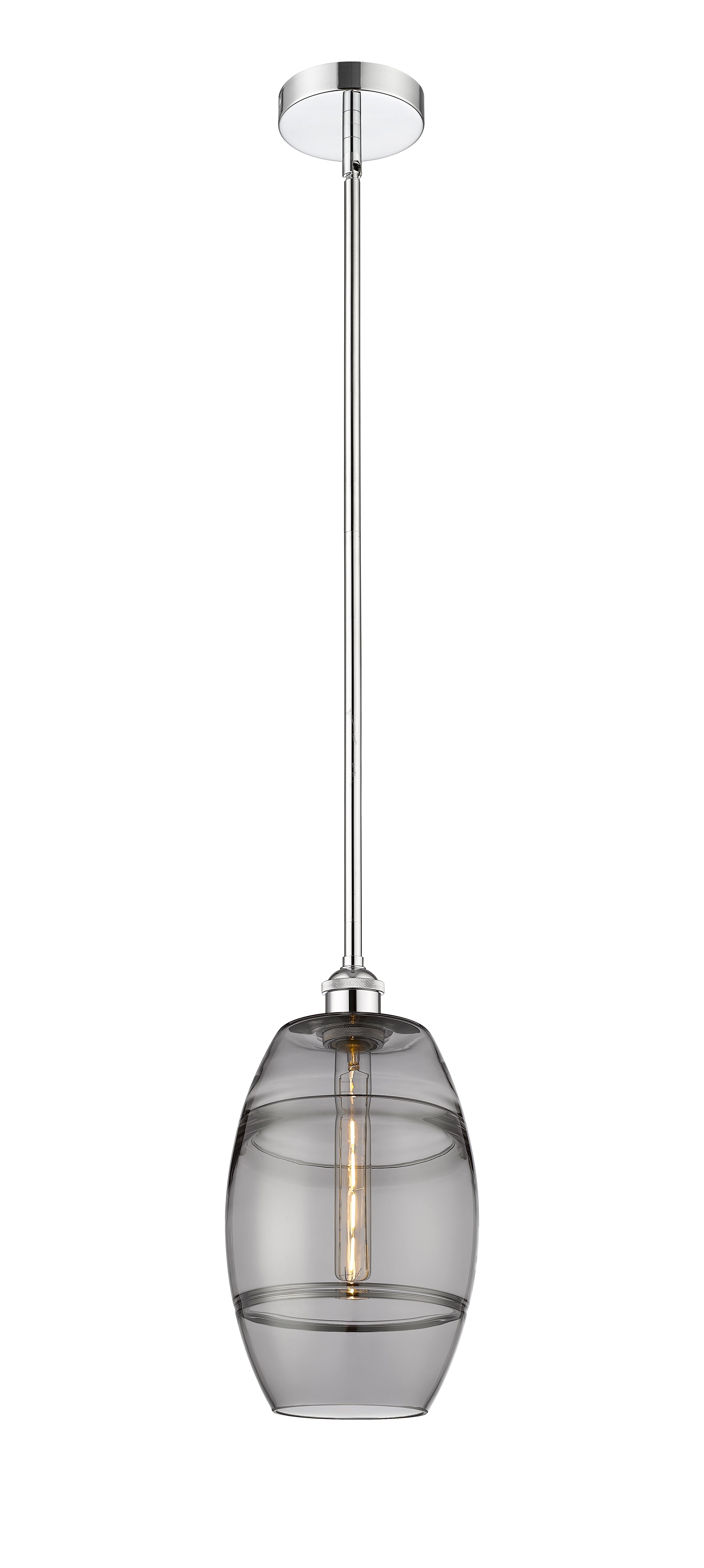 Edison Mini Pendant Antique Brass Finish