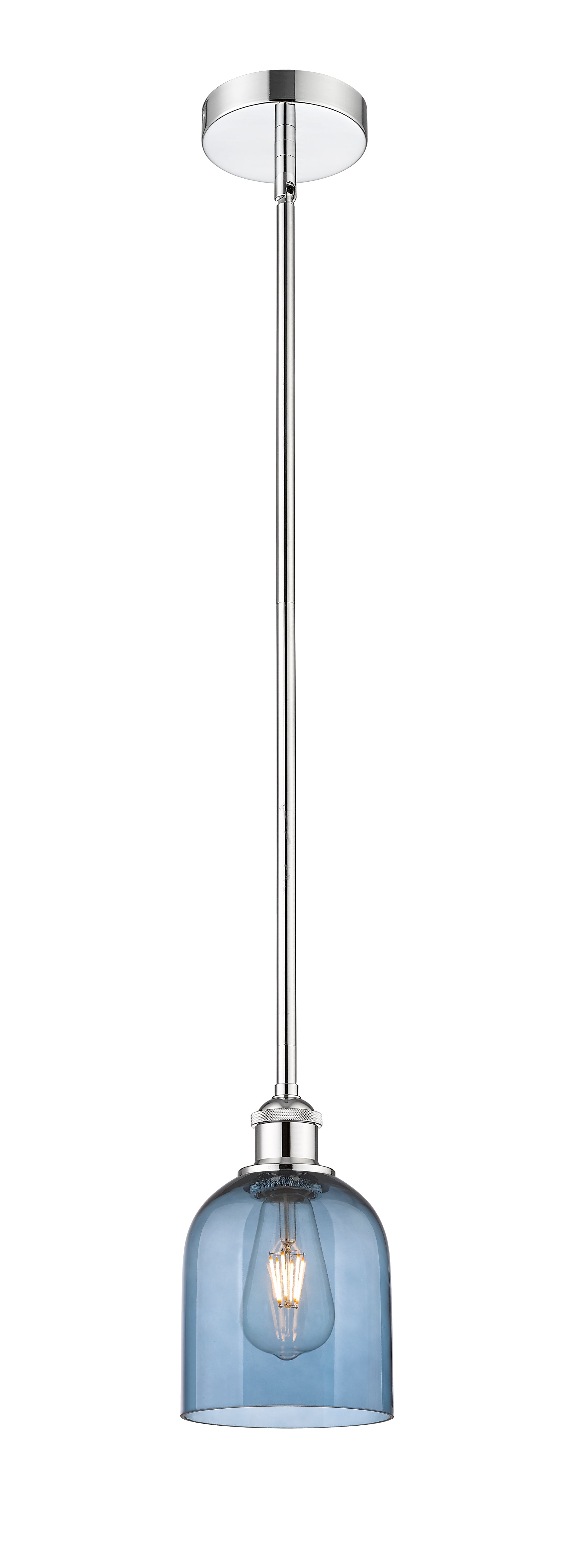 Edison Mini Pendant Antique Brass Finish