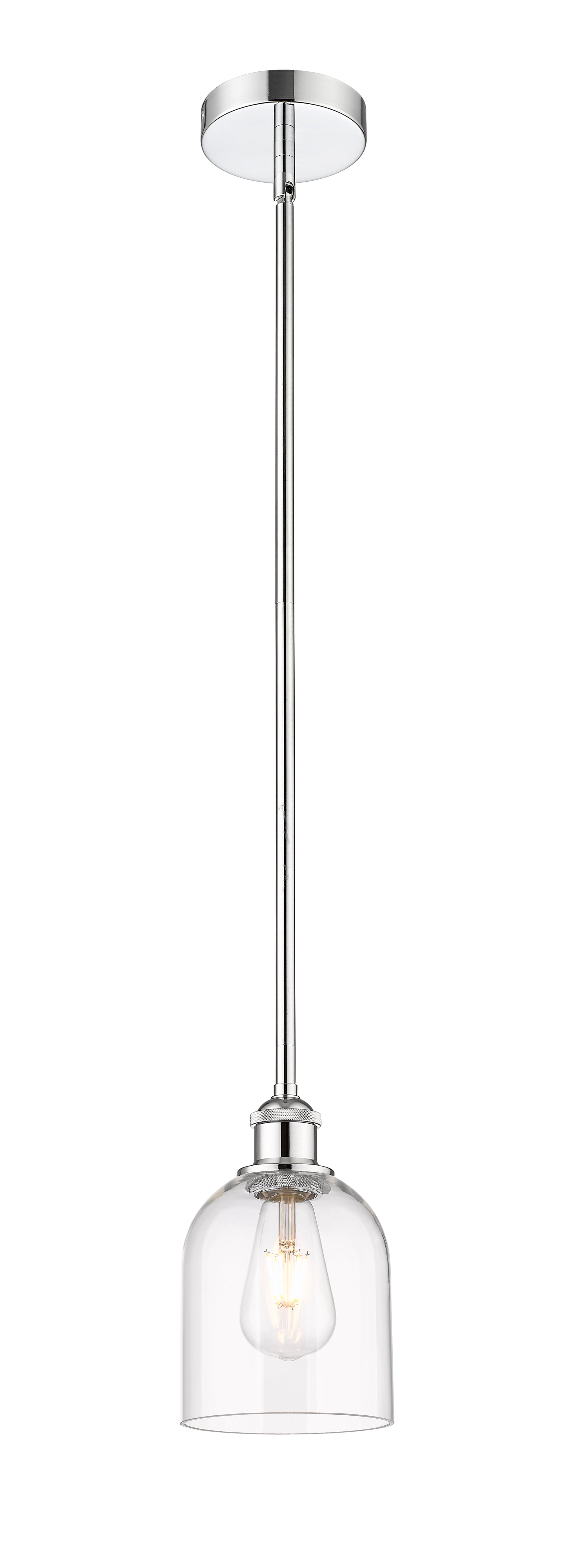 Edison Mini Pendant Antique Brass Finish