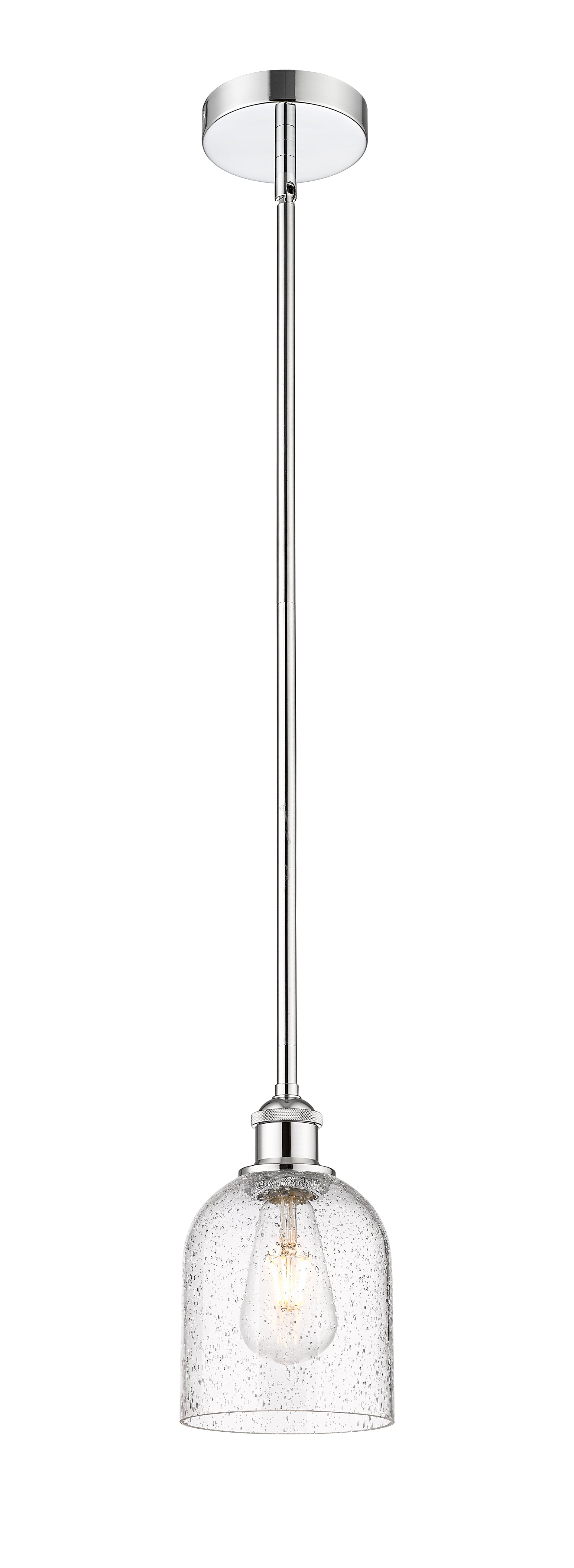 Edison Mini Pendant Antique Brass Finish