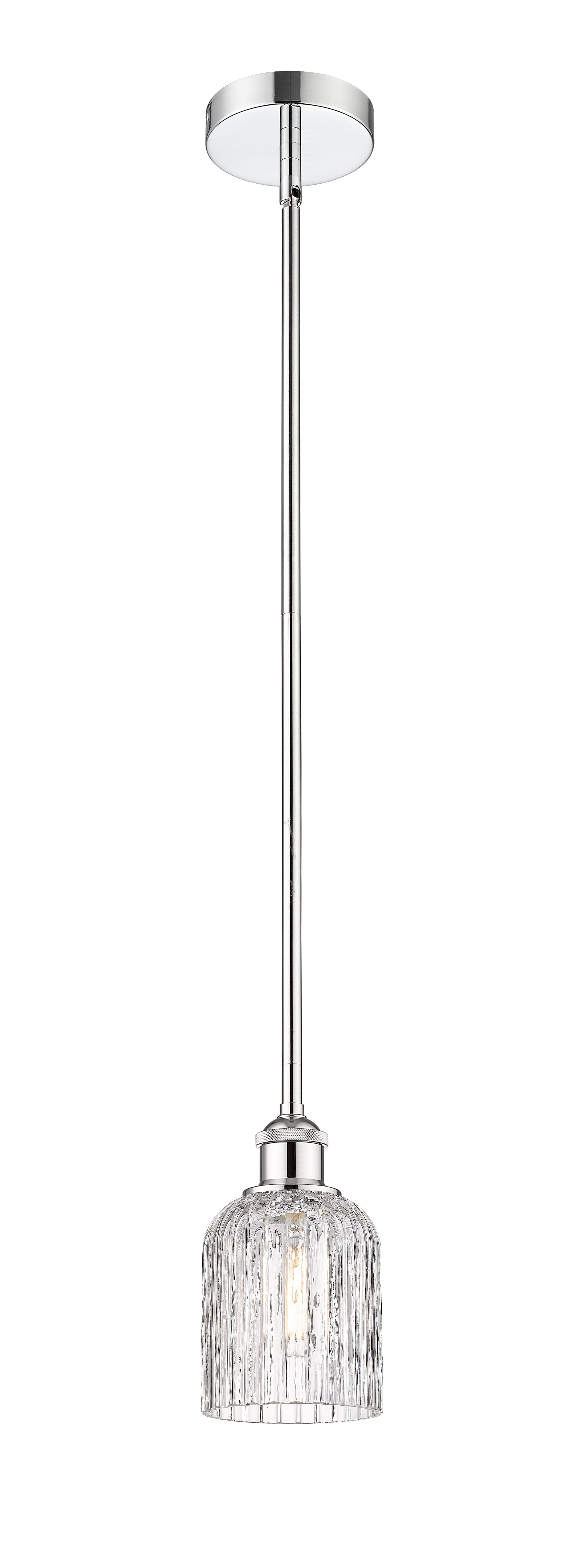 Edison Mini Pendant Antique Brass Finish