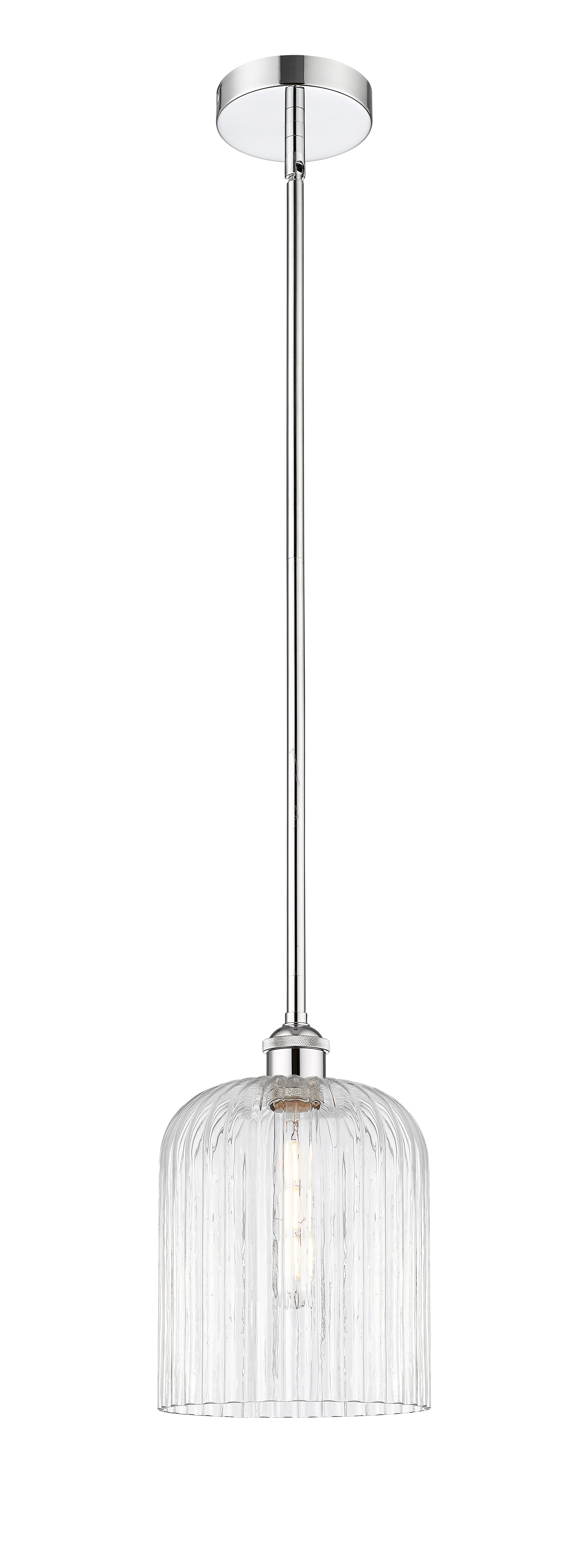 Edison Mini Pendant Antique Brass Finish