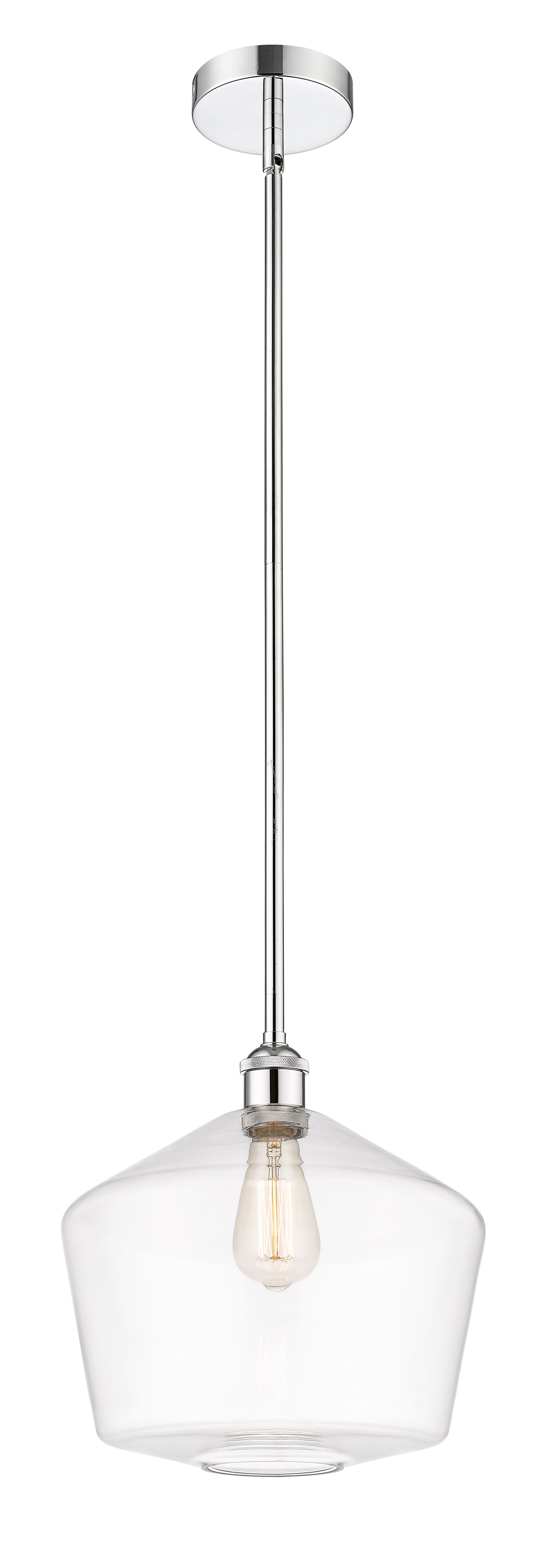 Edison Mini Pendant Antique Brass Finish