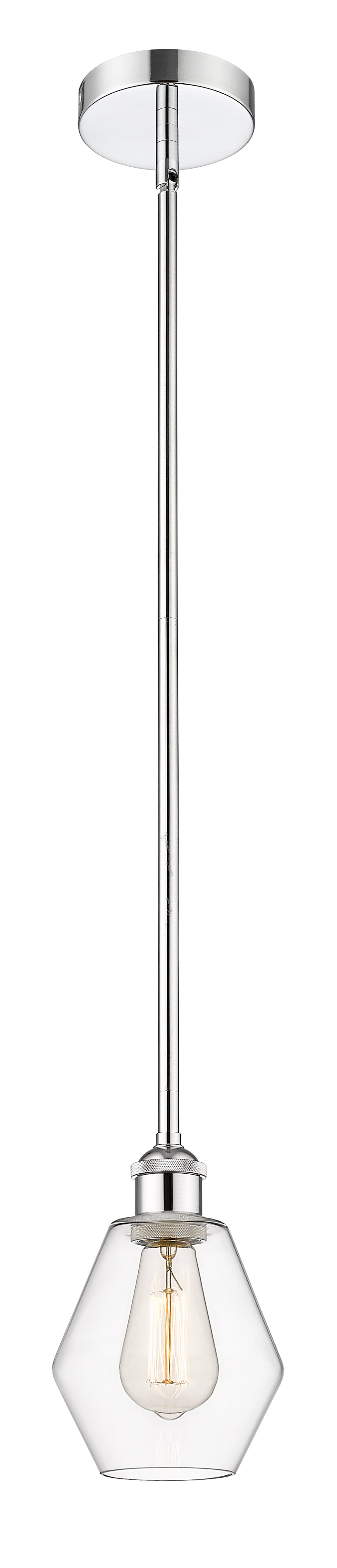 Edison Mini Pendant Antique Brass 6W