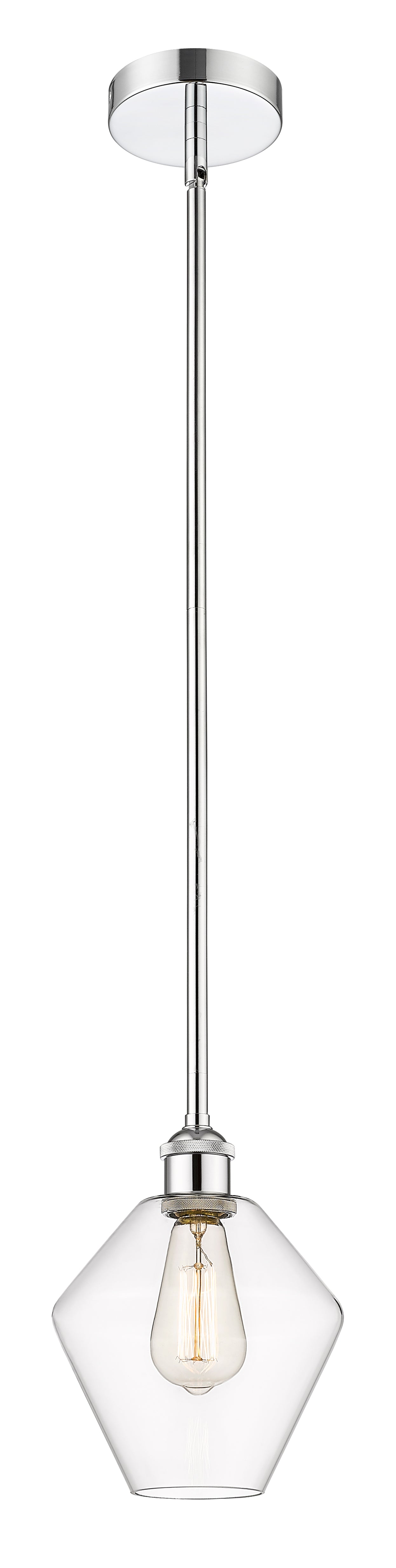 Edison Mini Pendant Antique Brass Finish