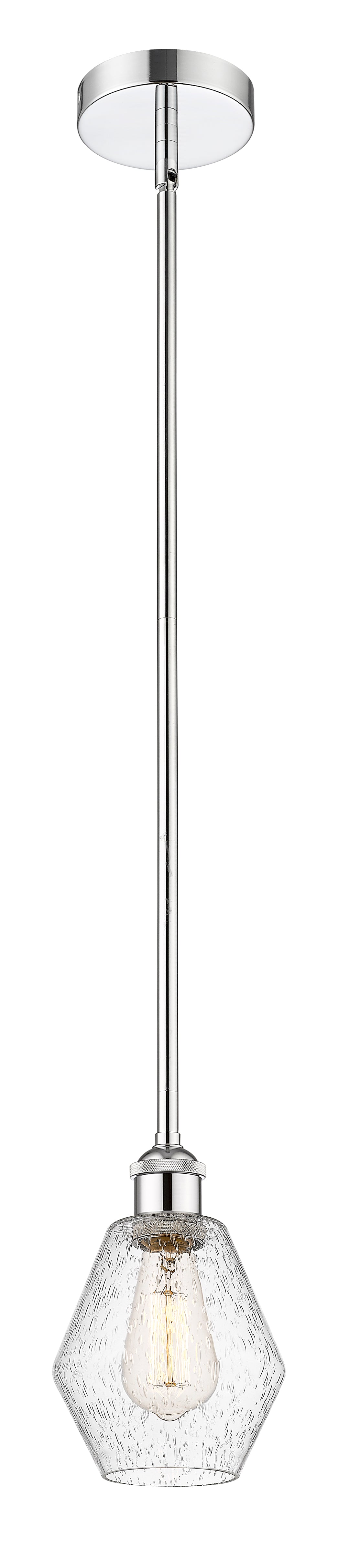 Edison Mini Pendant Antique Brass 6W