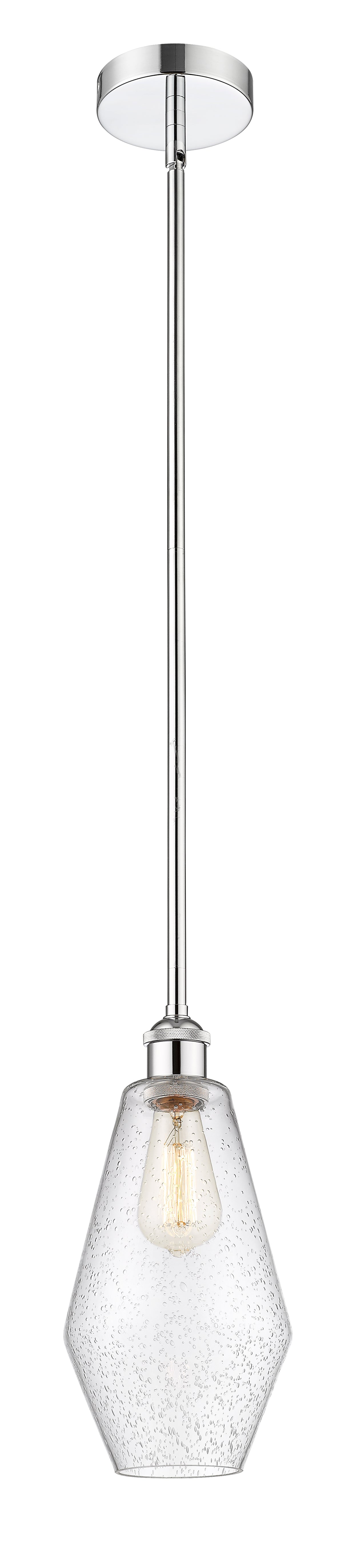 Edison Mini Pendant Antique Brass Finish