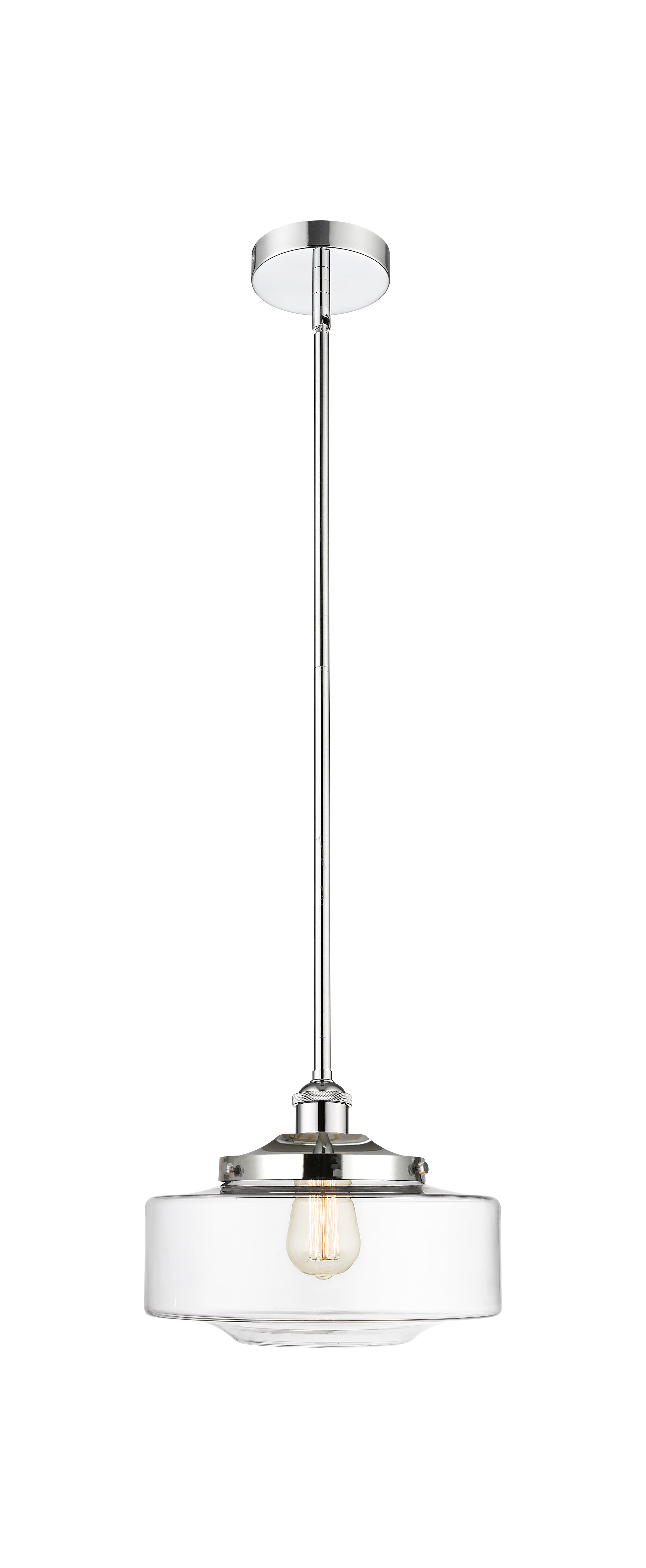 Edison Mini Pendant Antique Brass Finish