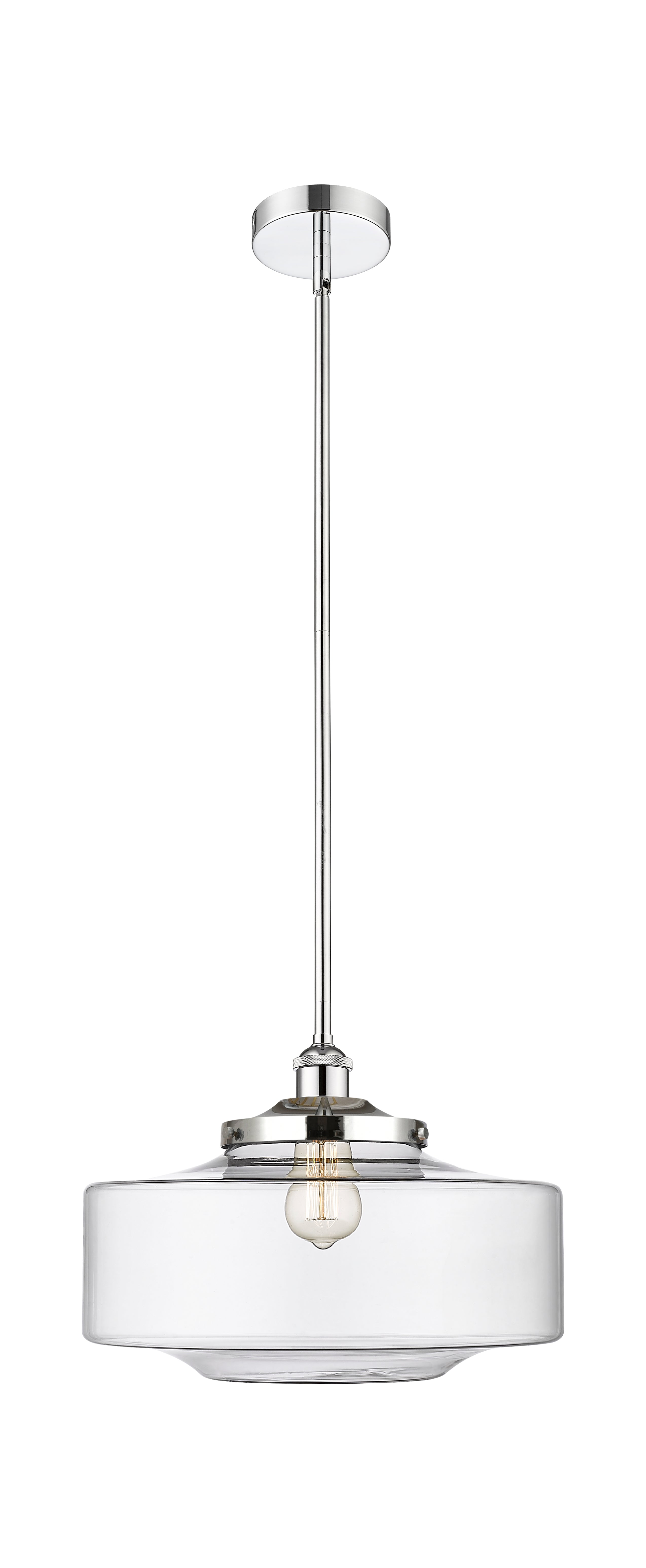 Edison Mini Pendant Cast Brass Dimmable