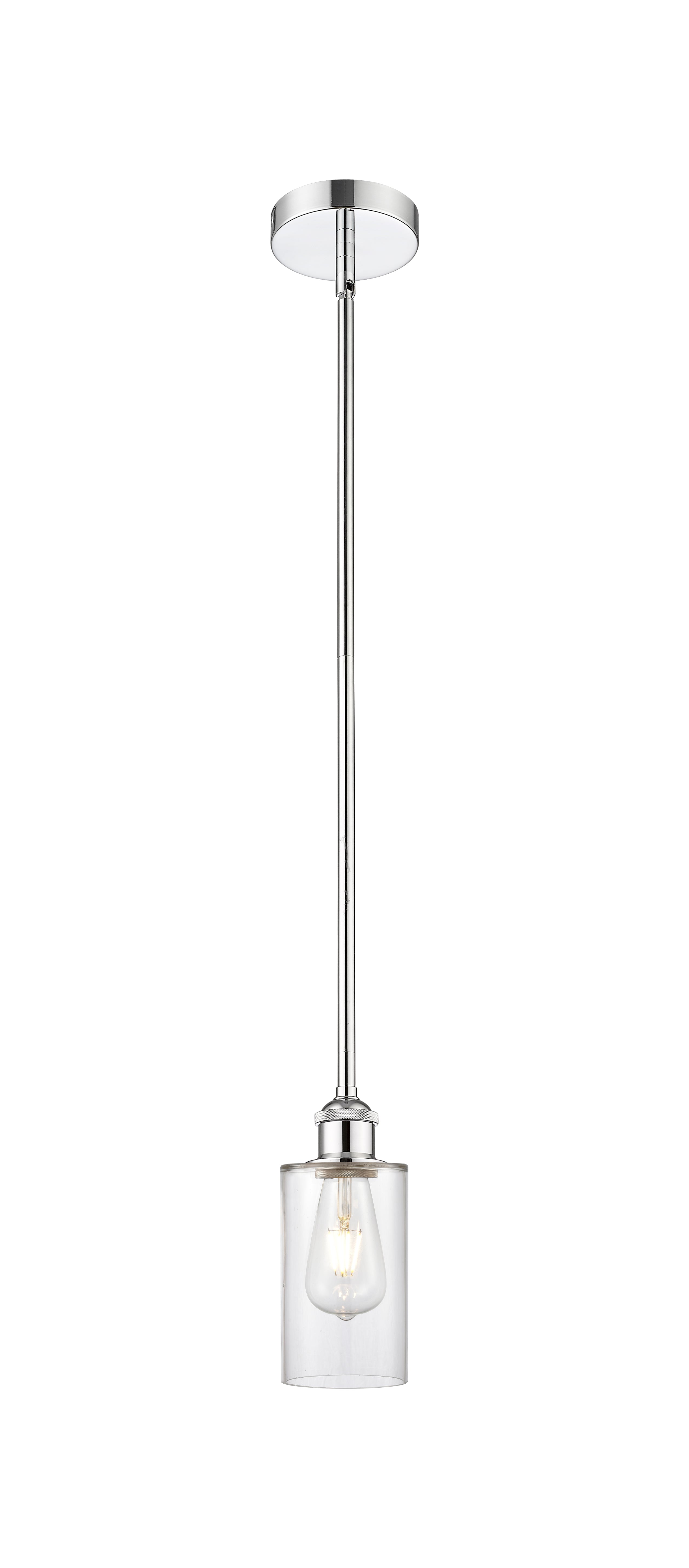 Edison Mini Pendant Antique Brass Finish
