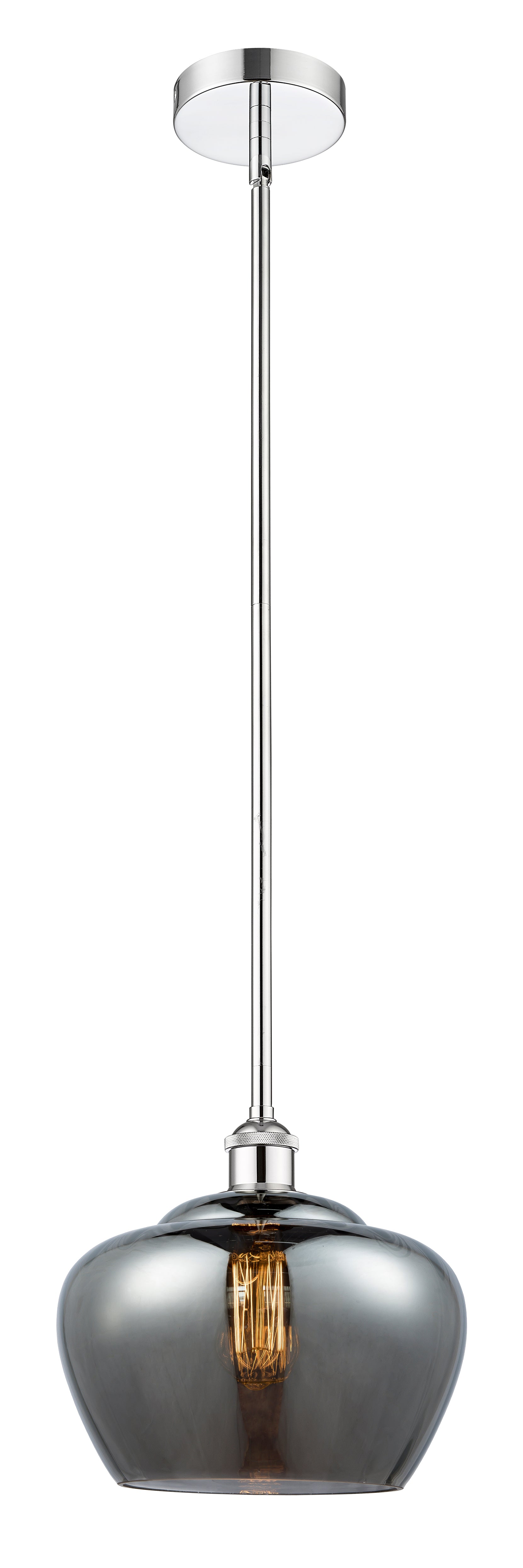 Edison Mini Pendant Antique Brass Finish