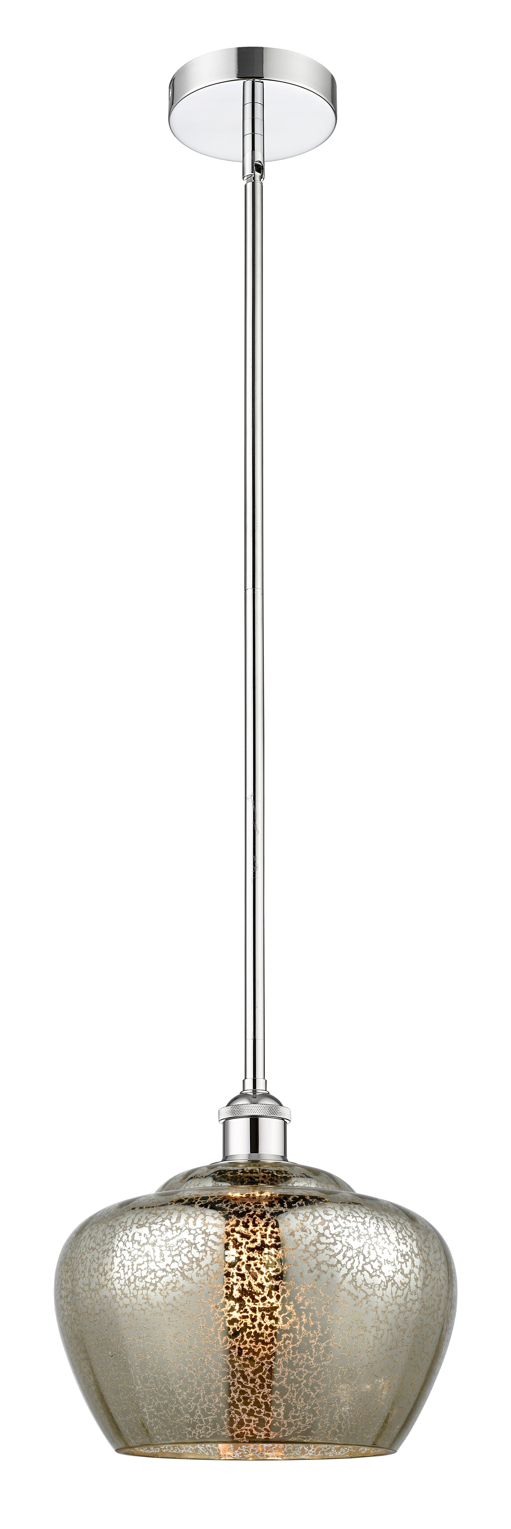 Edison Mini Pendant Antique Brass Finish