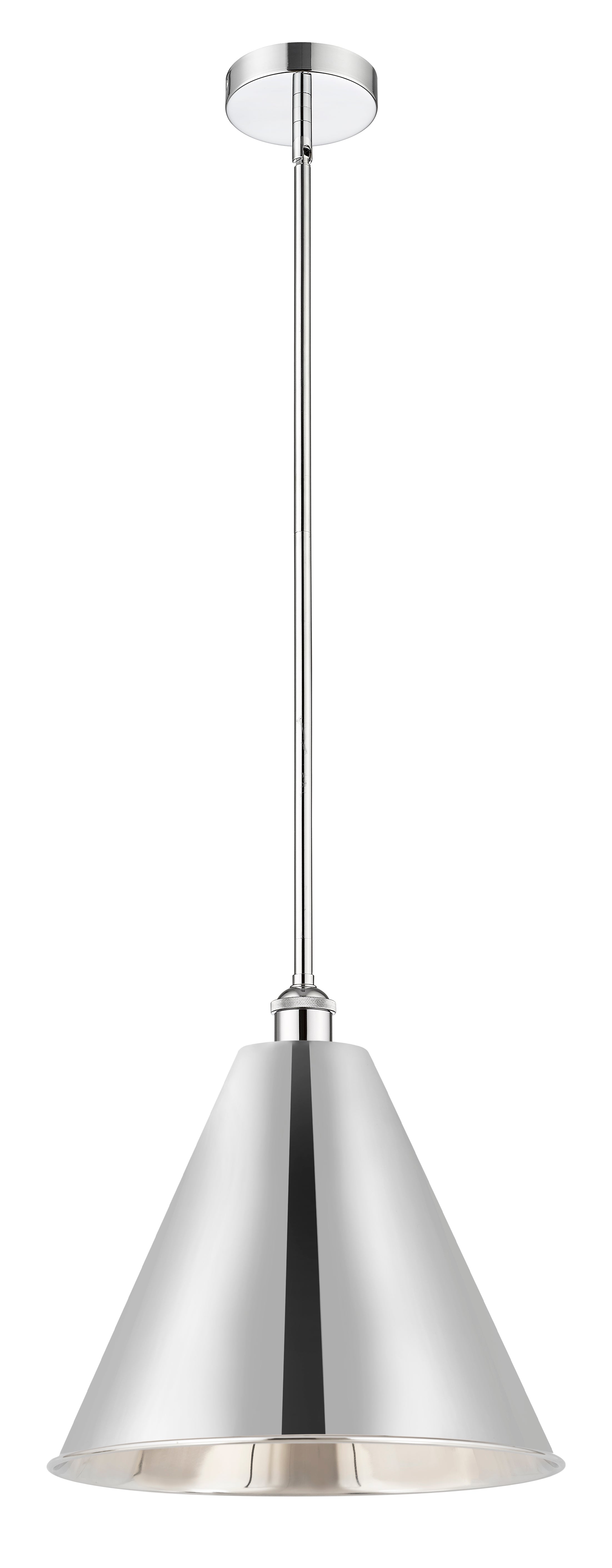Edison Mini Pendant Antique Brass Finish