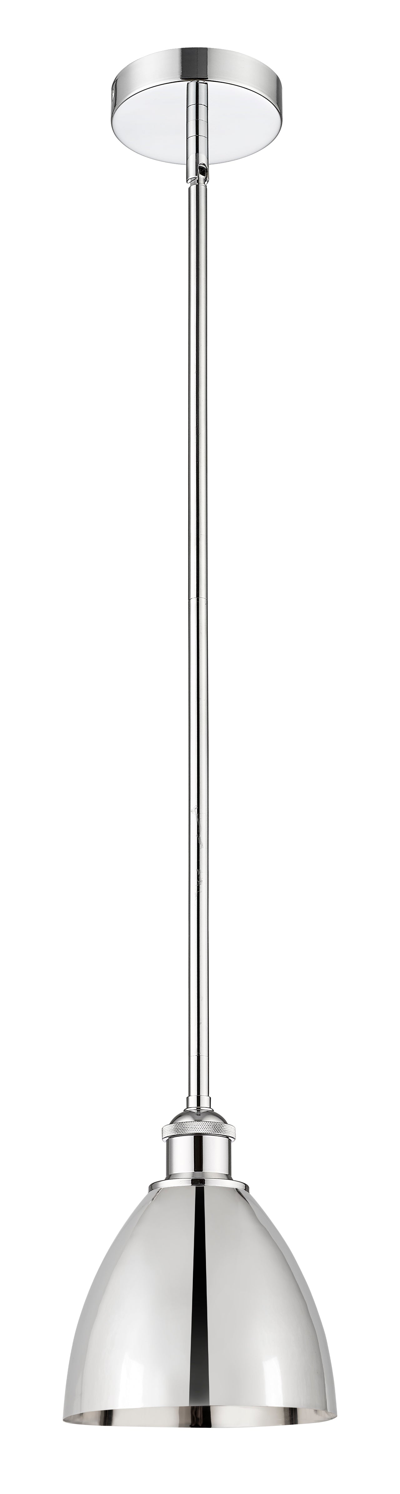 Edison Mini Pendant Antique Brass Finish