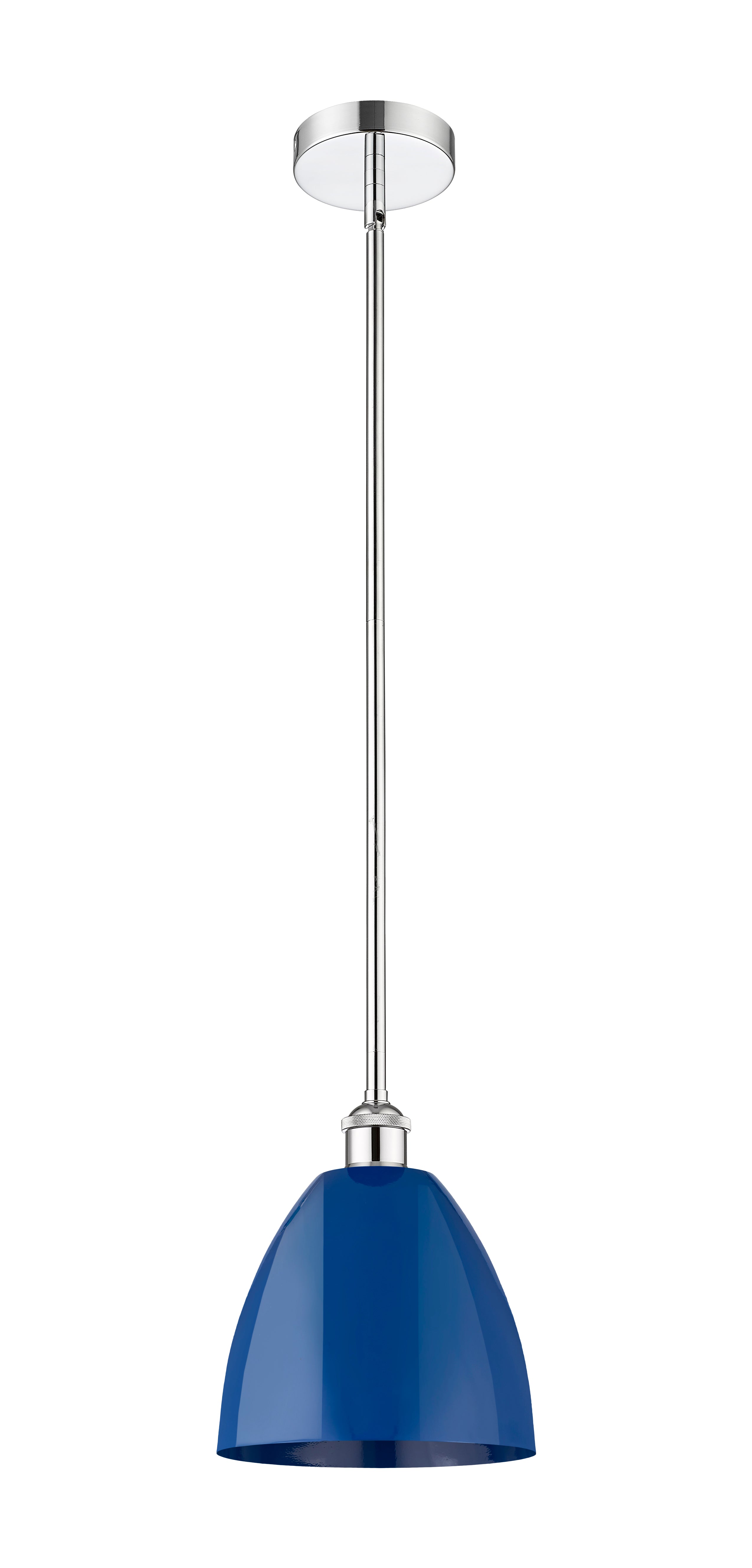 Edison Mini Pendant Antique Brass Finish