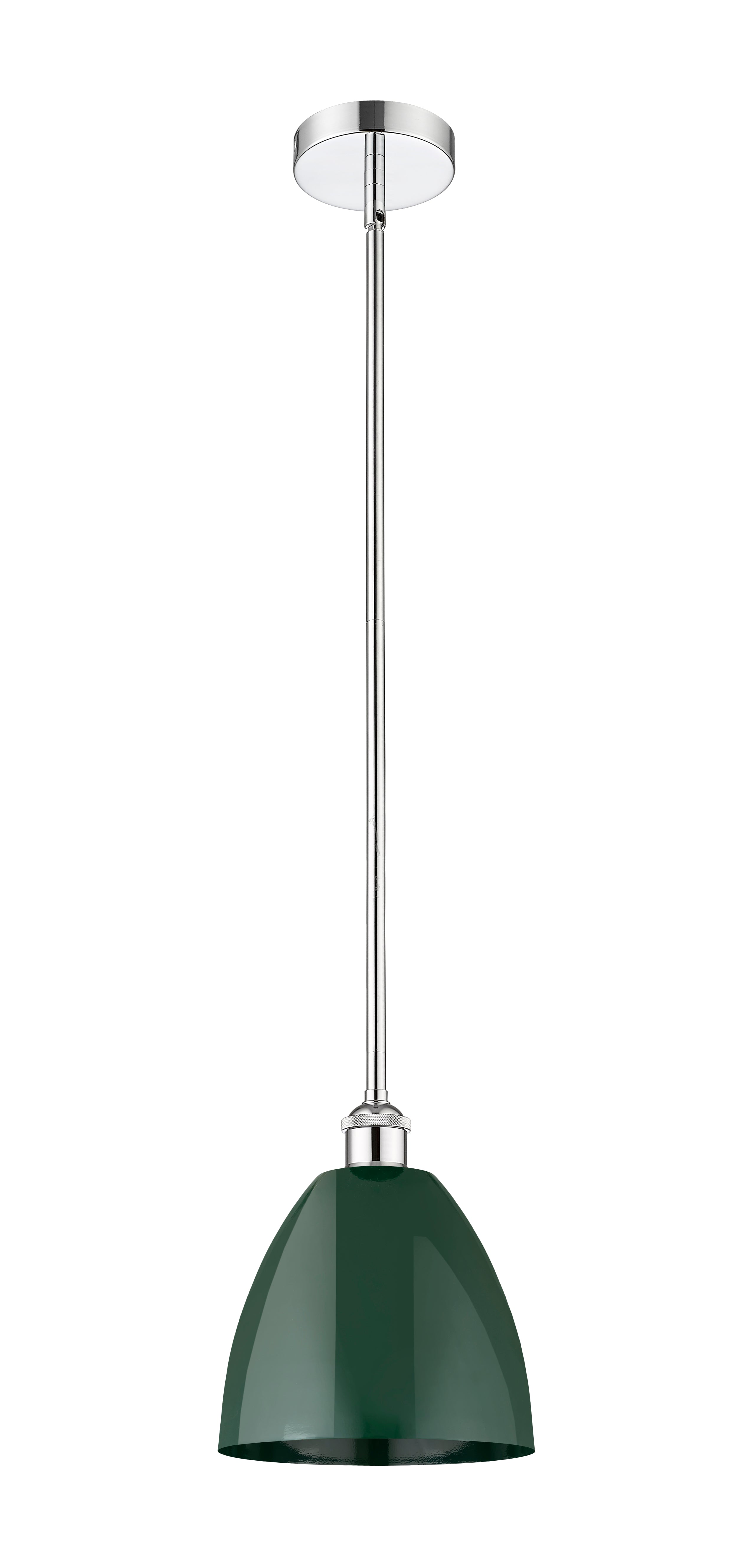 Edison Mini Pendant Antique Brass Finish