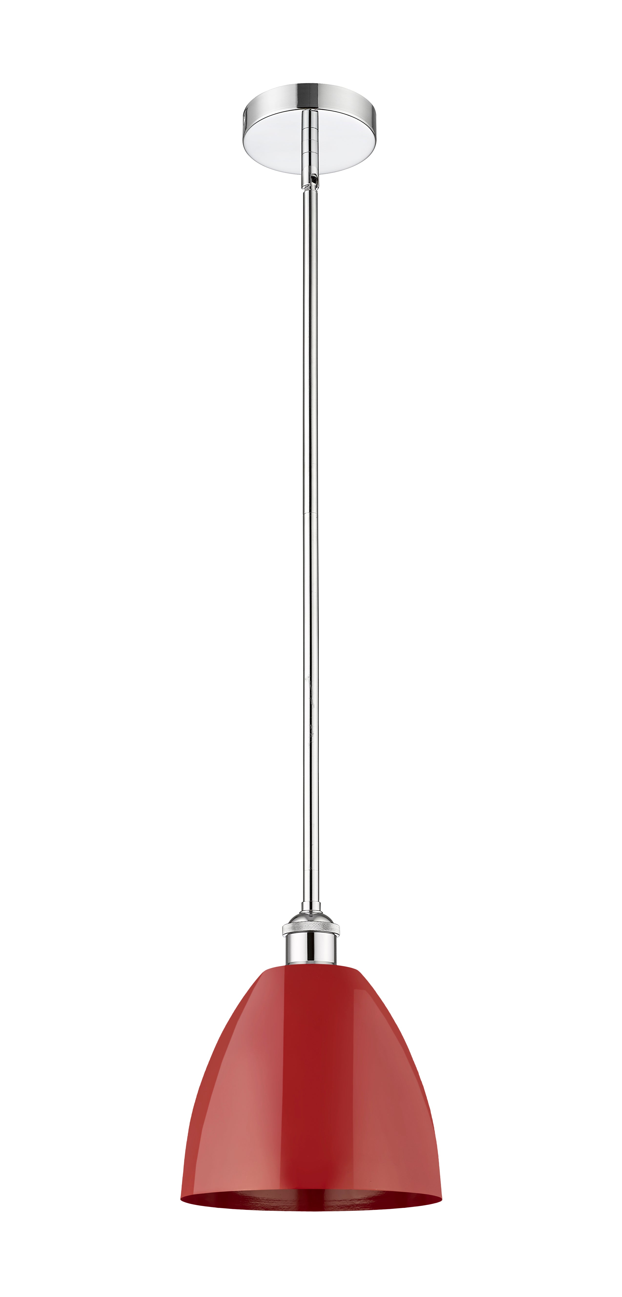 Edison Mini Pendant Antique Brass Finish