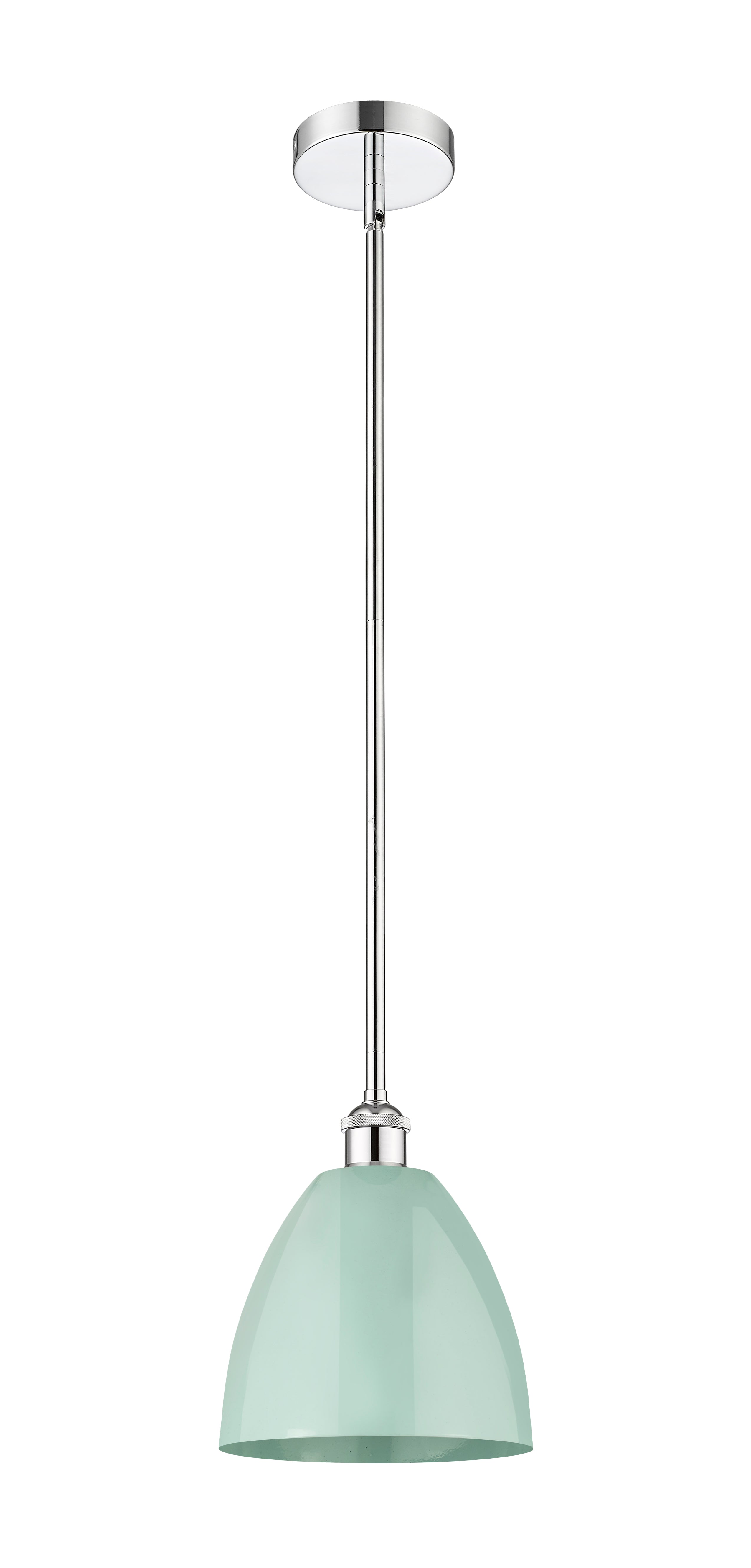 Edison Mini Pendant Antique Brass Finish