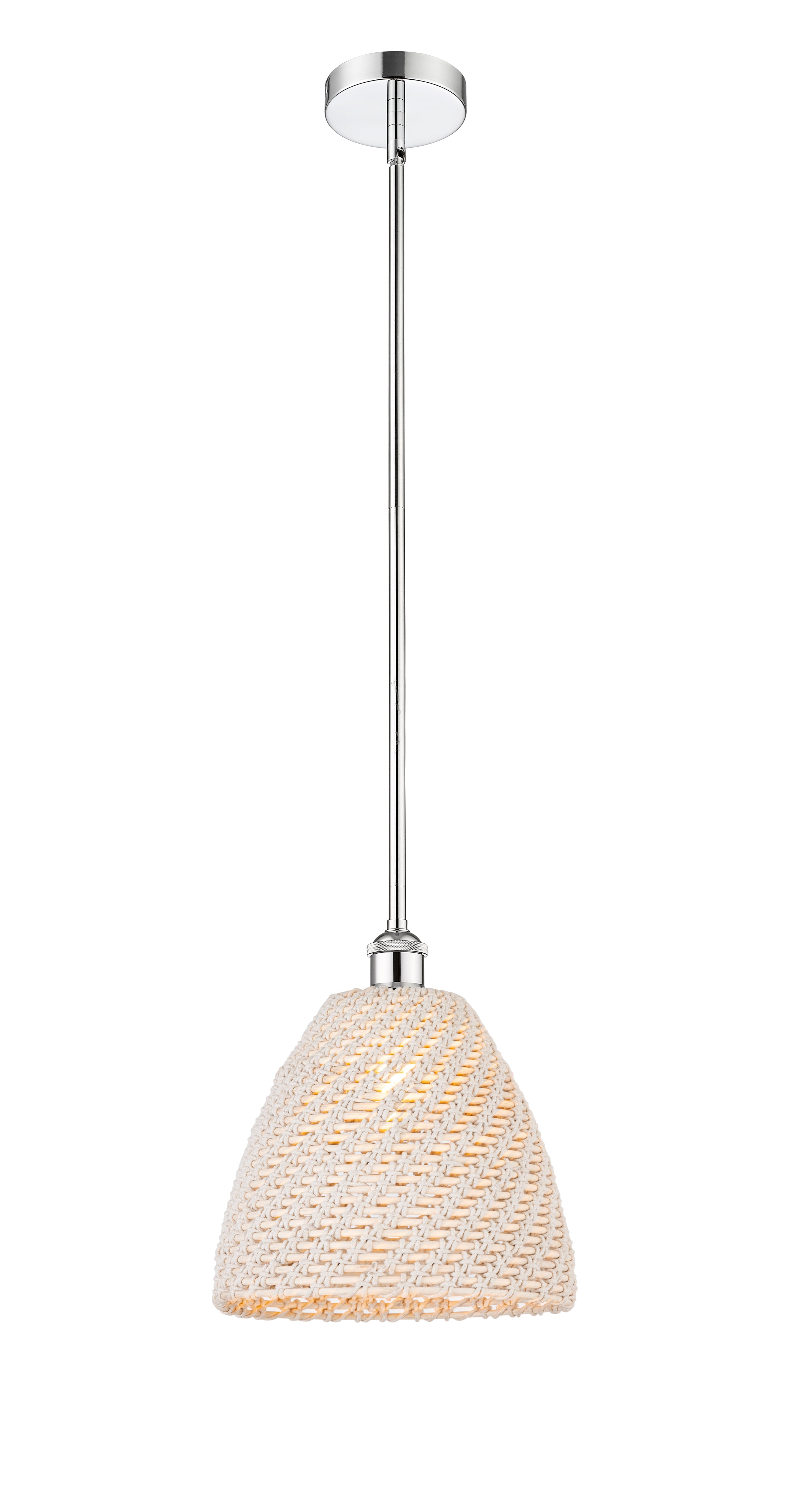 Edison Mini Pendant Antique Brass 12.875