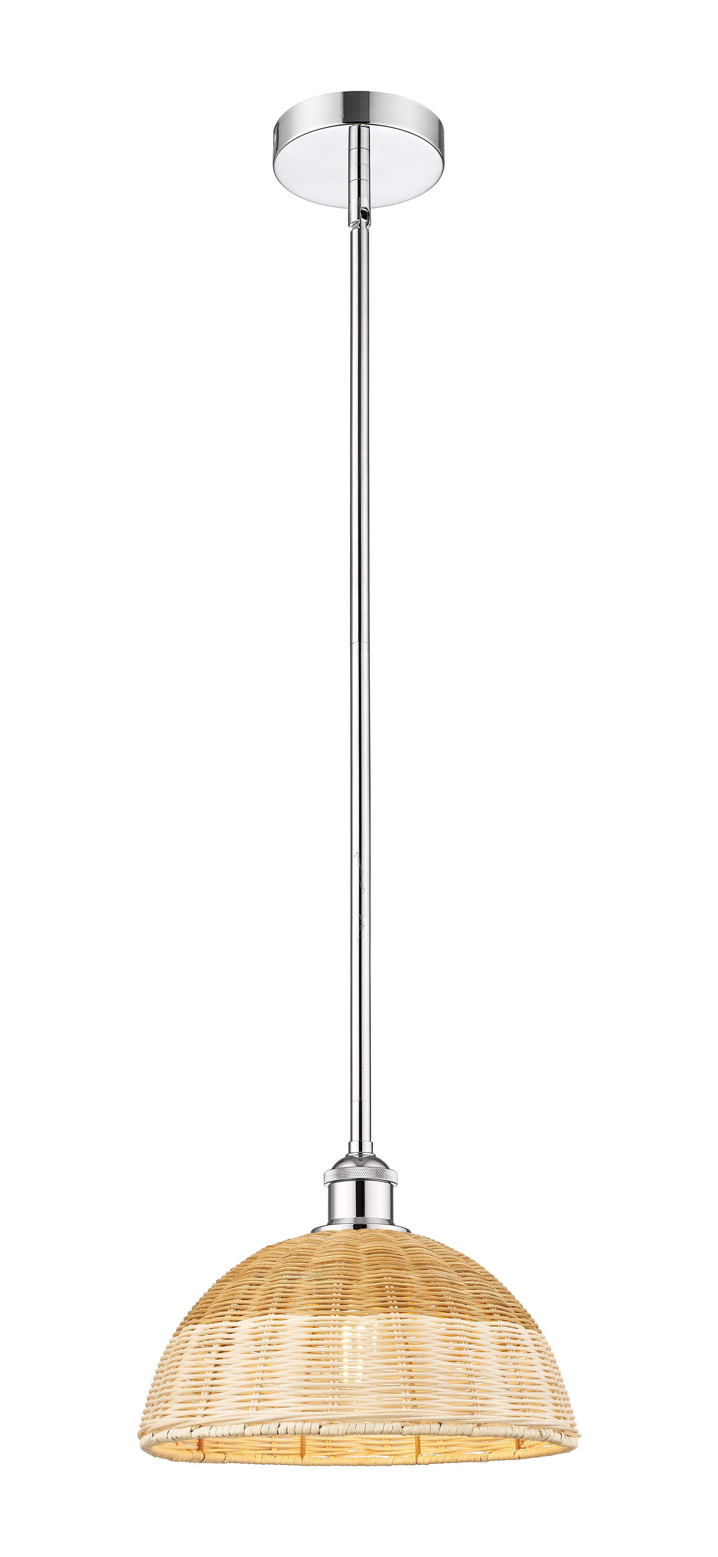 Edison Mini Pendant Antique Brass Finish