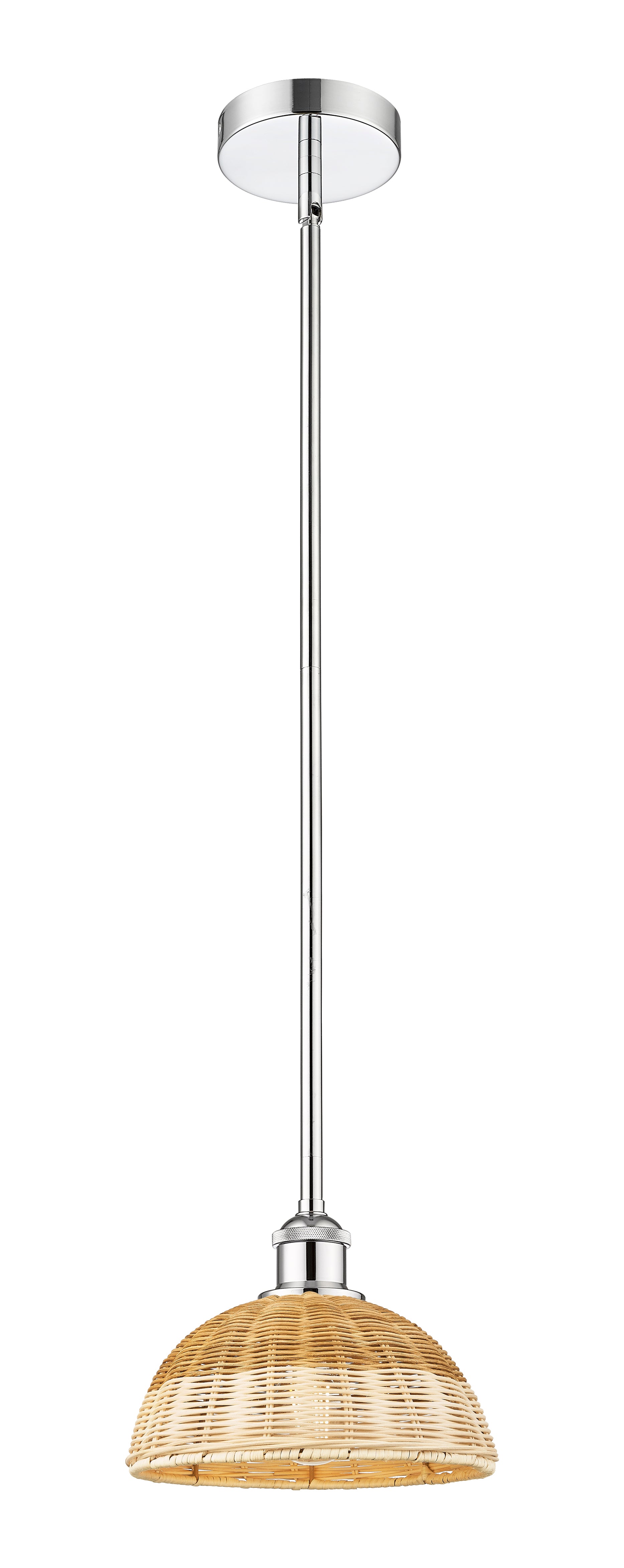 Edison Mini Pendant Antique Brass 9 Inch