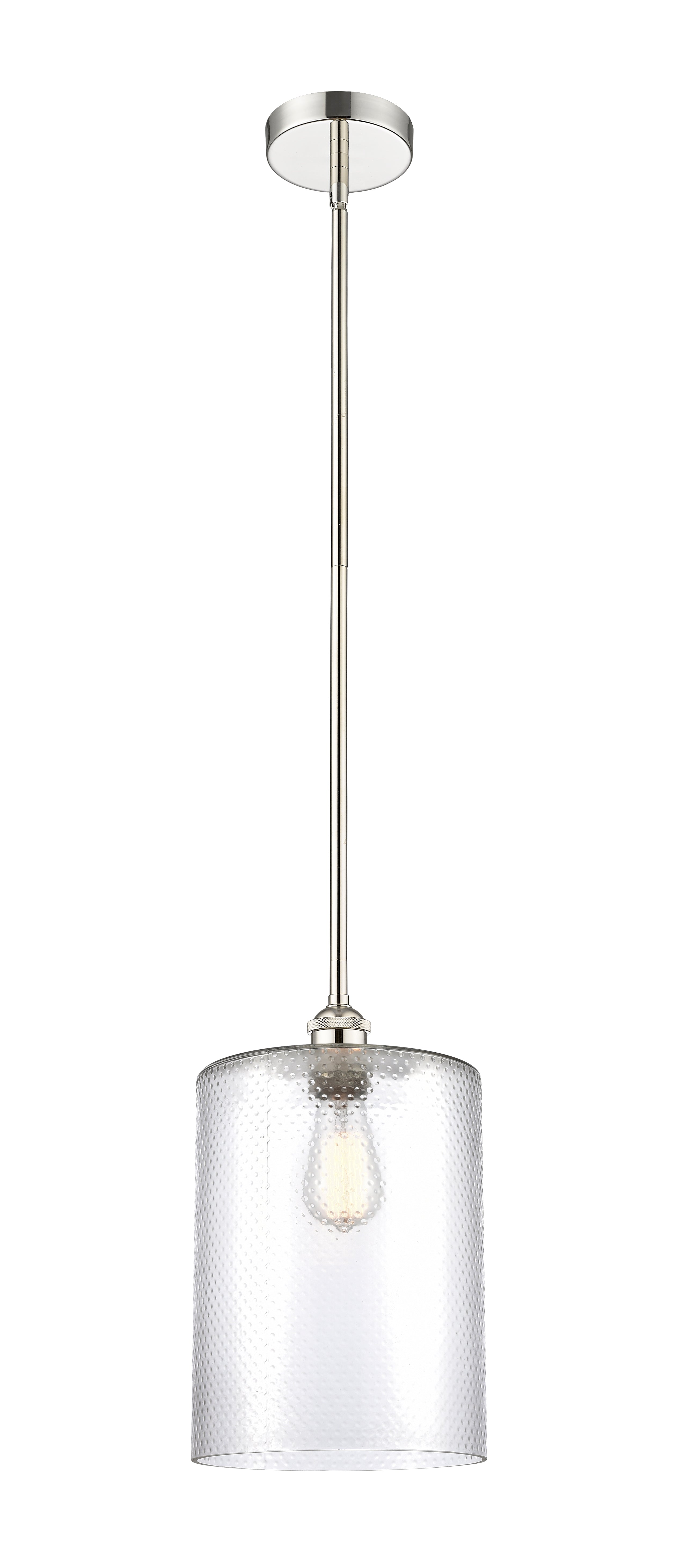 Edison Mini Pendant Antique Brass Finish