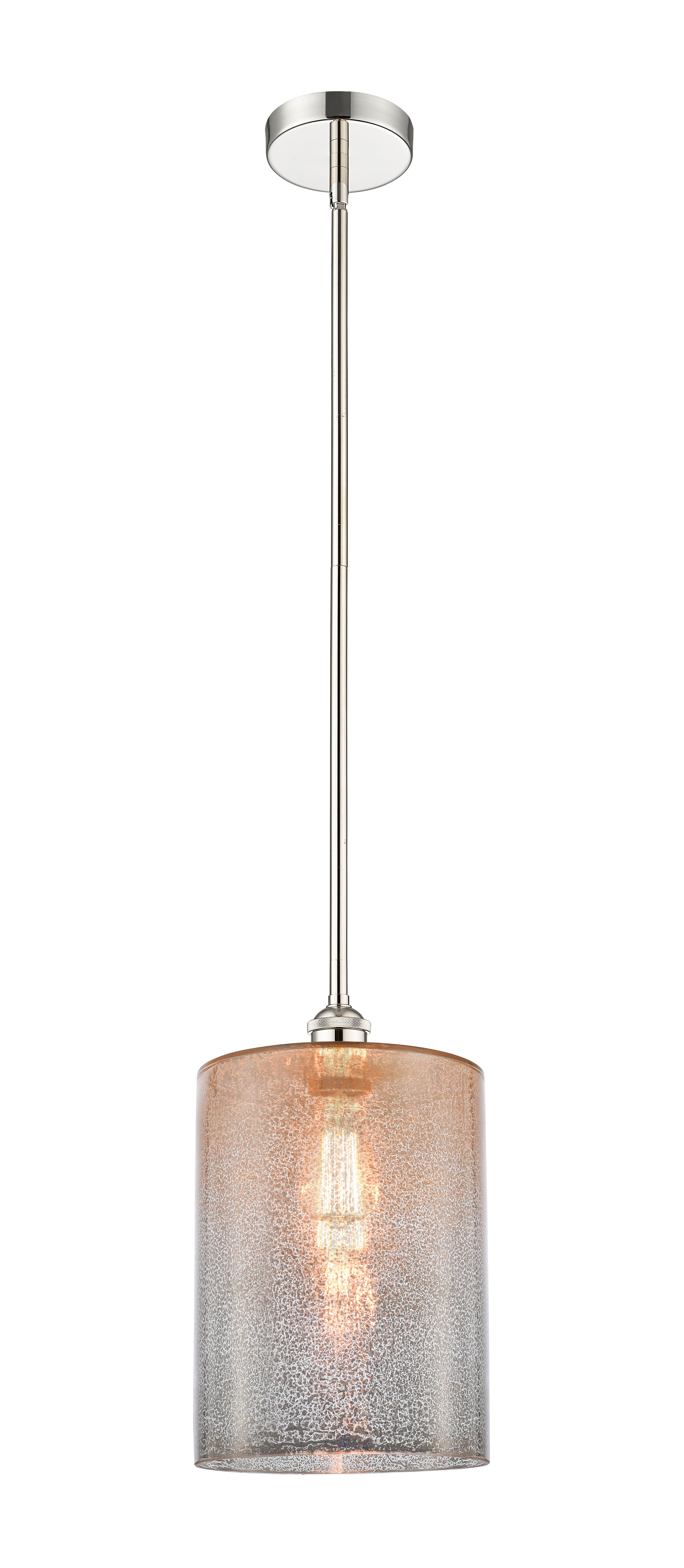 Edison Mini Pendant Antique Brass Finish