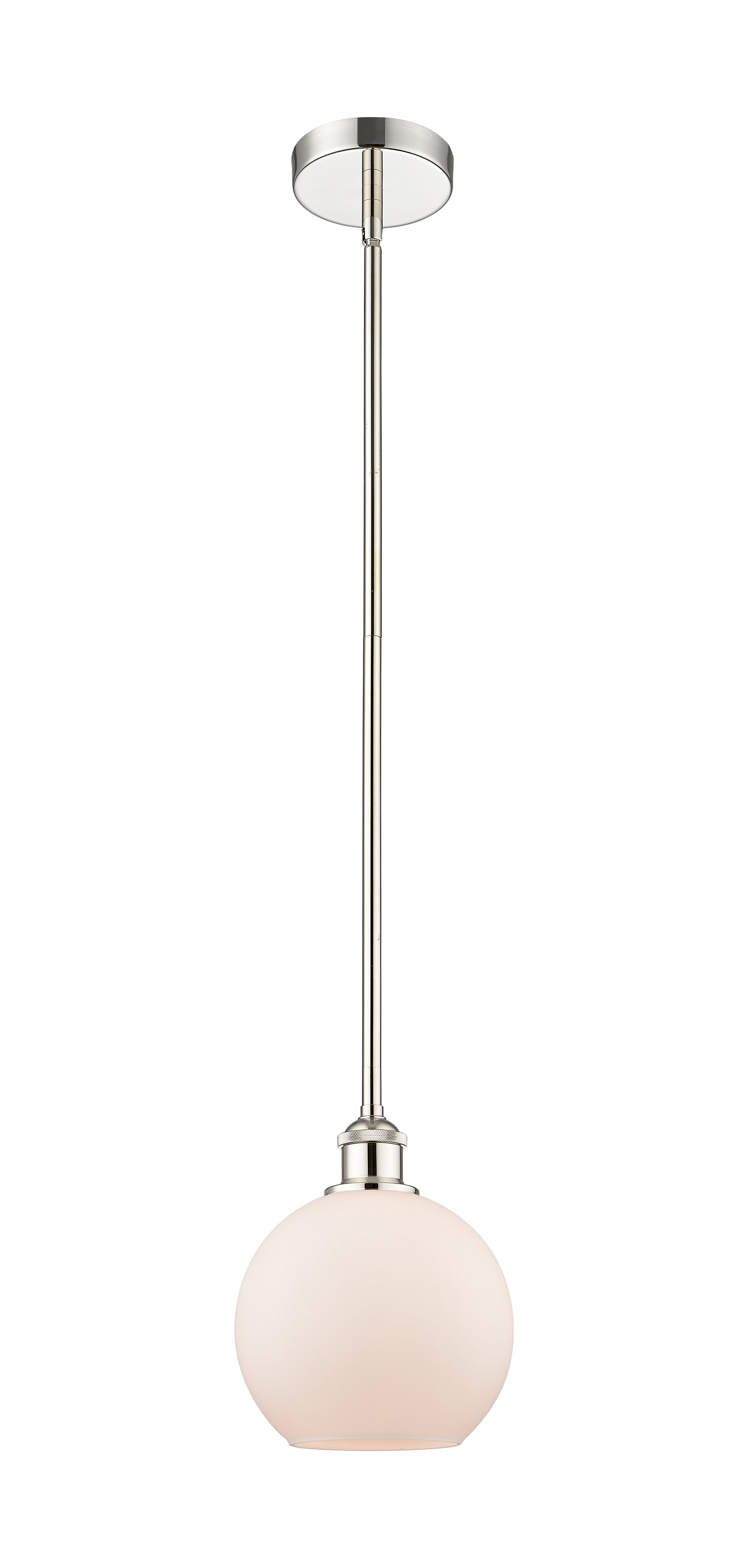 Edison Mini Pendant Antique Brass Finish